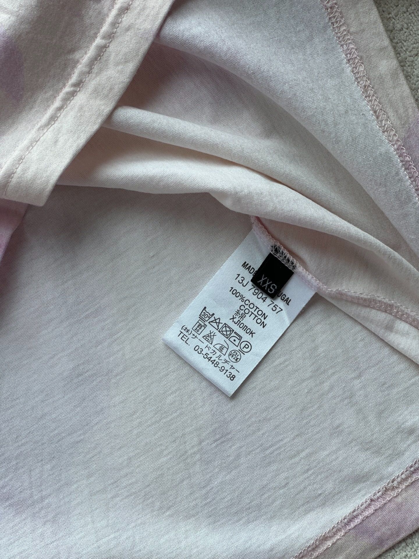 Givenchy Givenchy Pink Madonna Print Oversized T-Shirt Size XXS / US 00 / IT 34 - 6 Thumbnail
