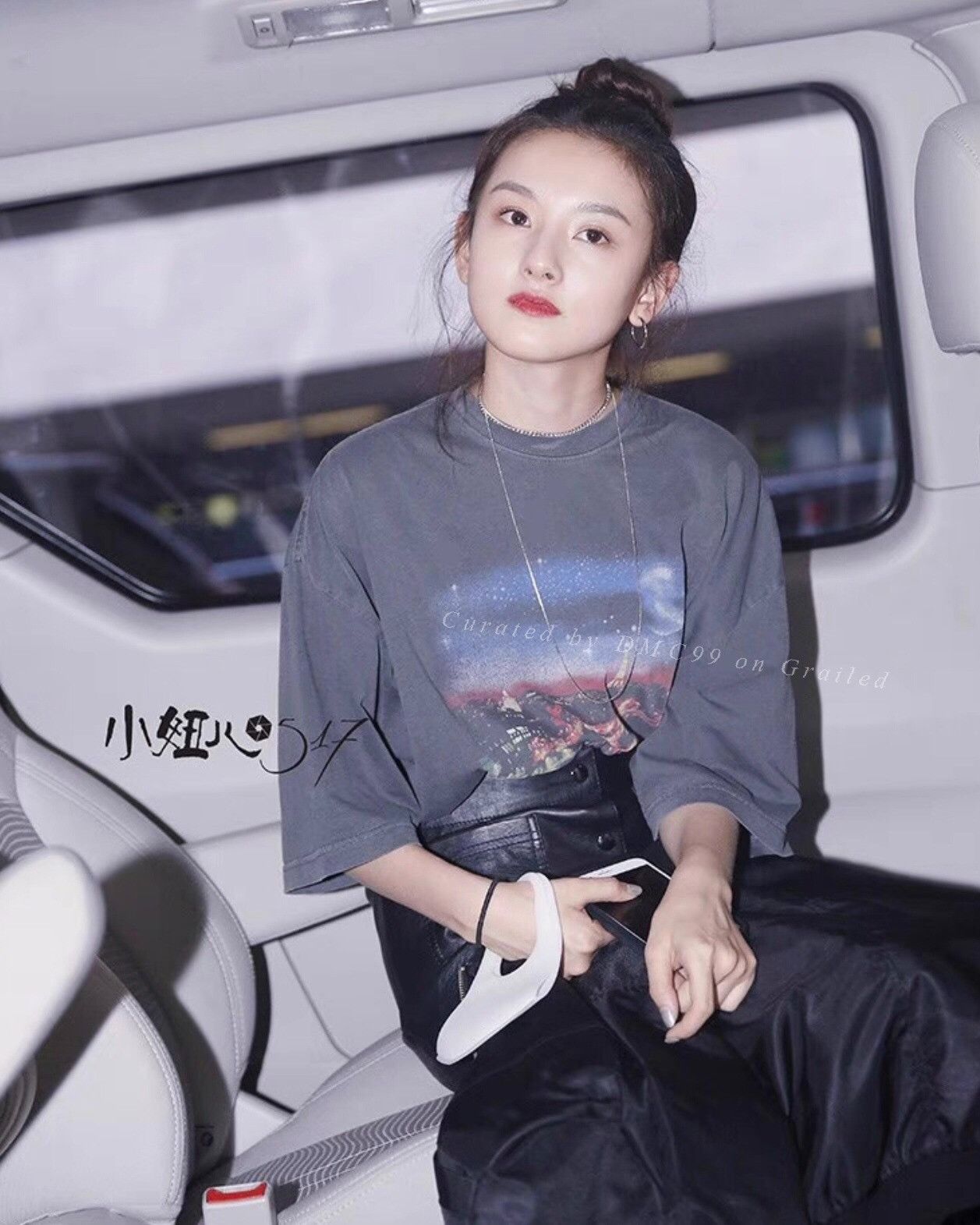 Balenciaga Balenciaga Night Scene Print T-shirt Size US XXL / EU 58 / 5 - 8 Thumbnail