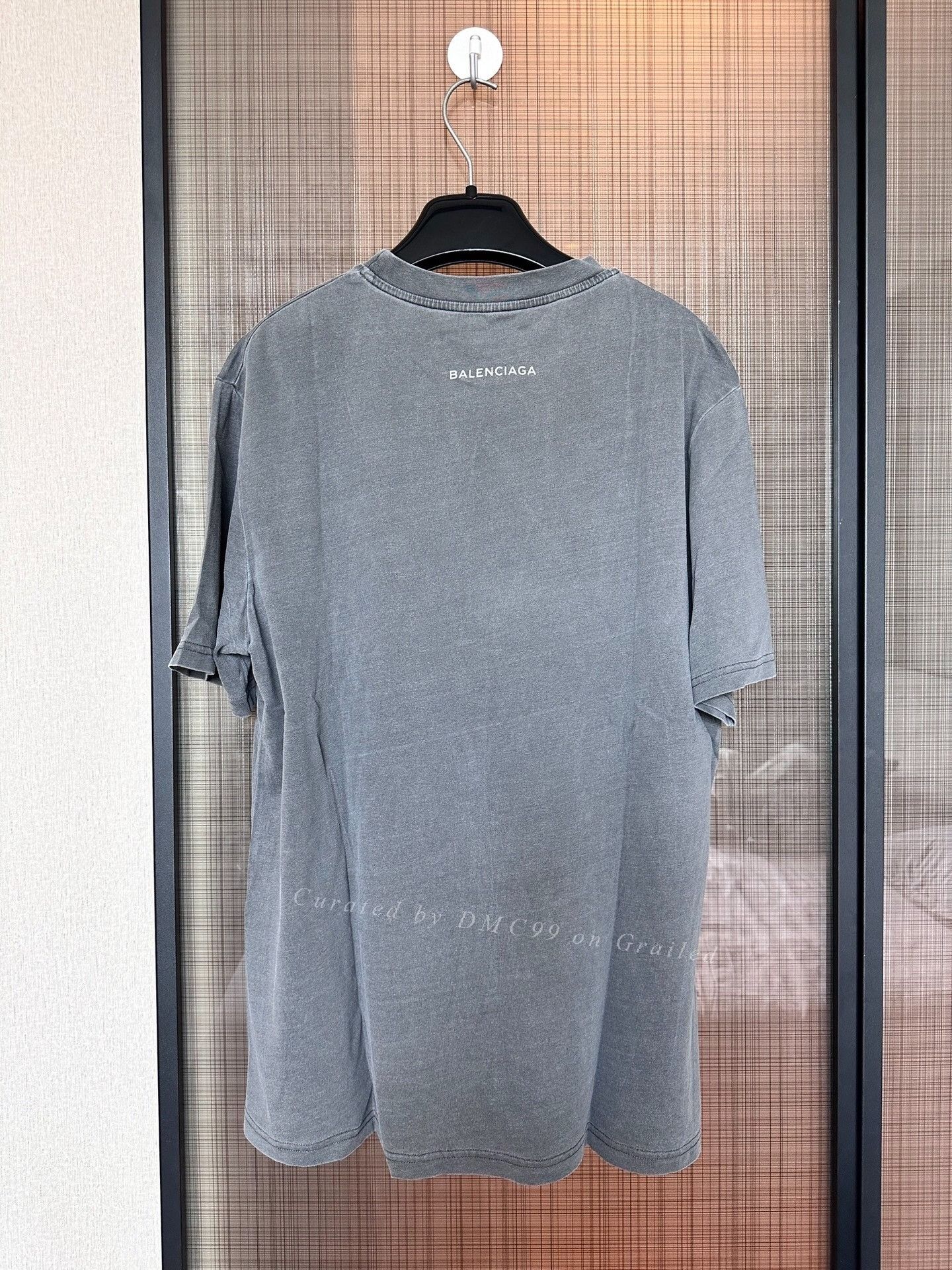 Balenciaga Balenciaga Night Scene Print T-shirt Size US XXL / EU 58 / 5 - 2 Thumbnail