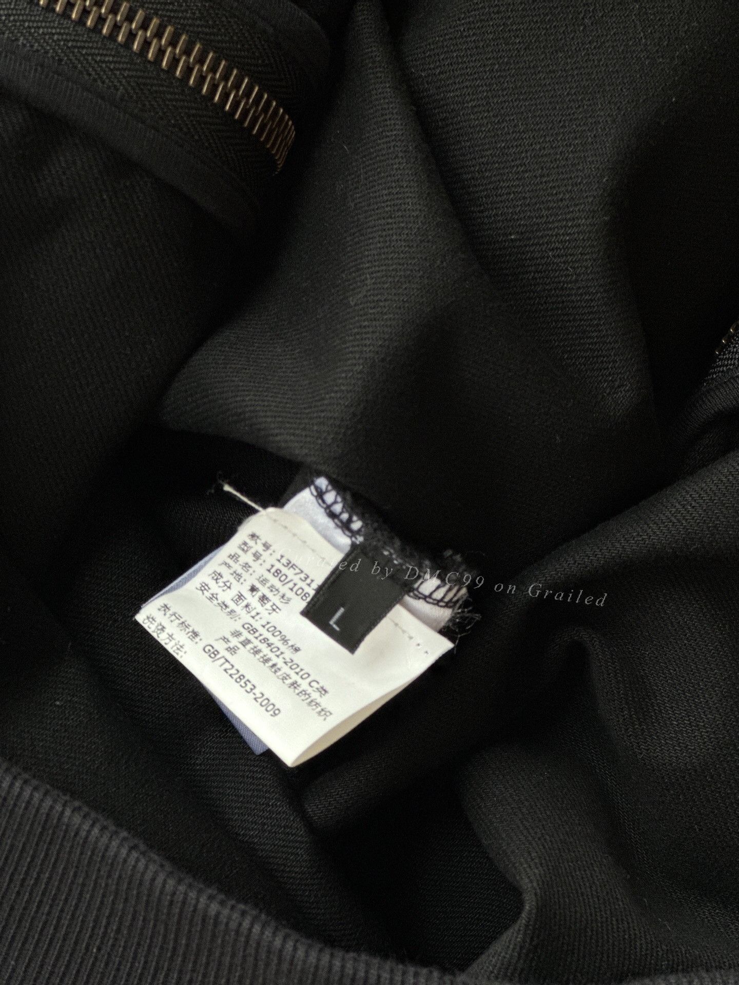 Givenchy Givenchy Star Zip Men's Sweatshirt Size US L / EU 52-54 / 3 - 7 Thumbnail