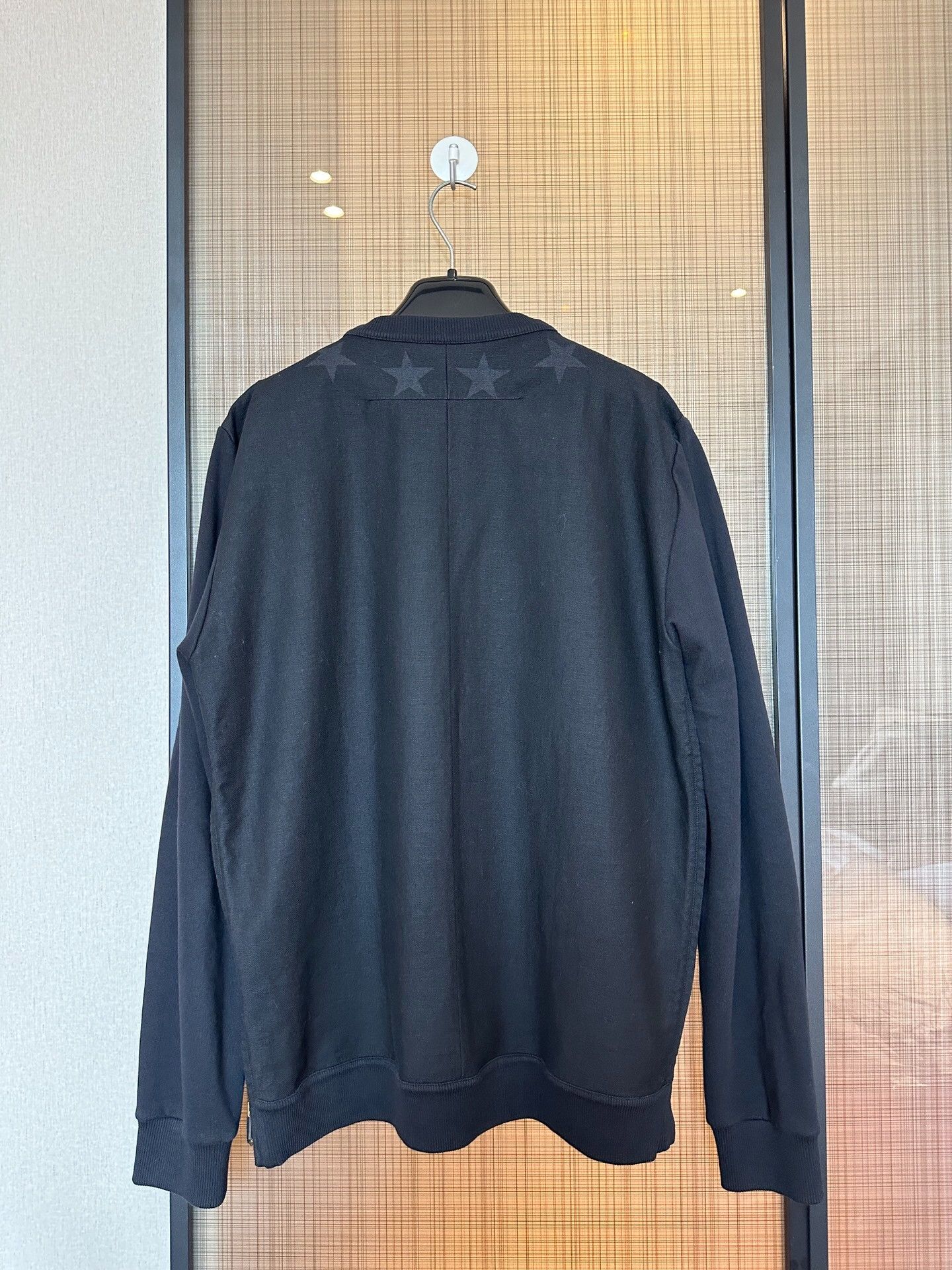 Givenchy Givenchy Star Zip Men's Sweatshirt Size US L / EU 52-54 / 3 - 2 Thumbnail