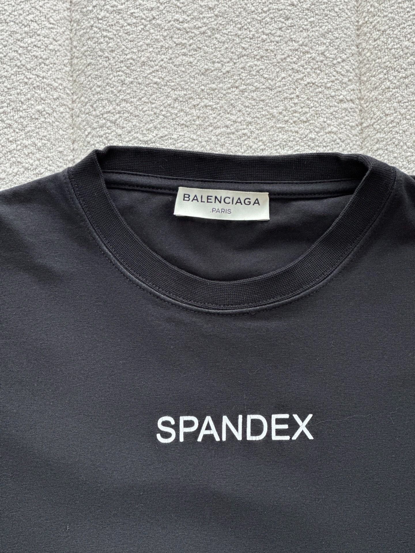 Balenciaga Balenciaga Unisex Long-Sleeve T-Shirt Size US XL / EU 56 / 4 - 4 Thumbnail