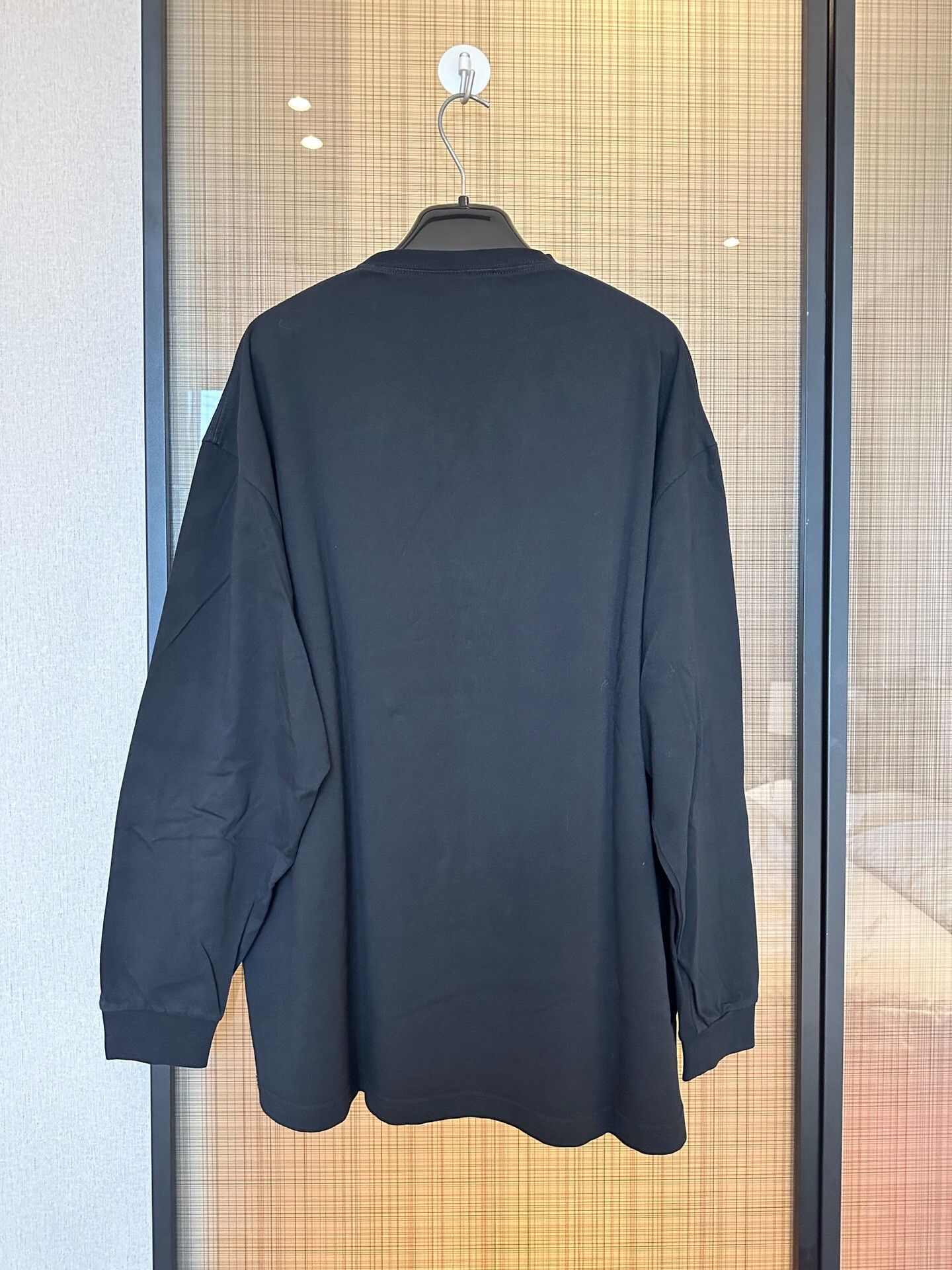 Balenciaga Balenciaga Unisex Long-Sleeve T-Shirt Size US XL / EU 56 / 4 - 3 Thumbnail
