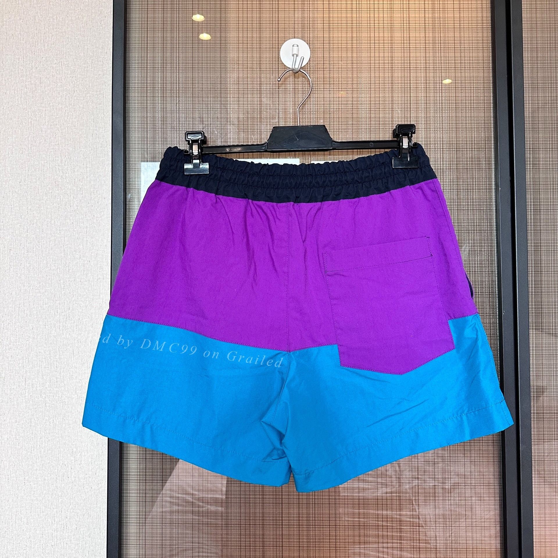 Sacai Sacai Men's Colorblock Casual Shorts Size US 26 / EU 42 - 2 Thumbnail