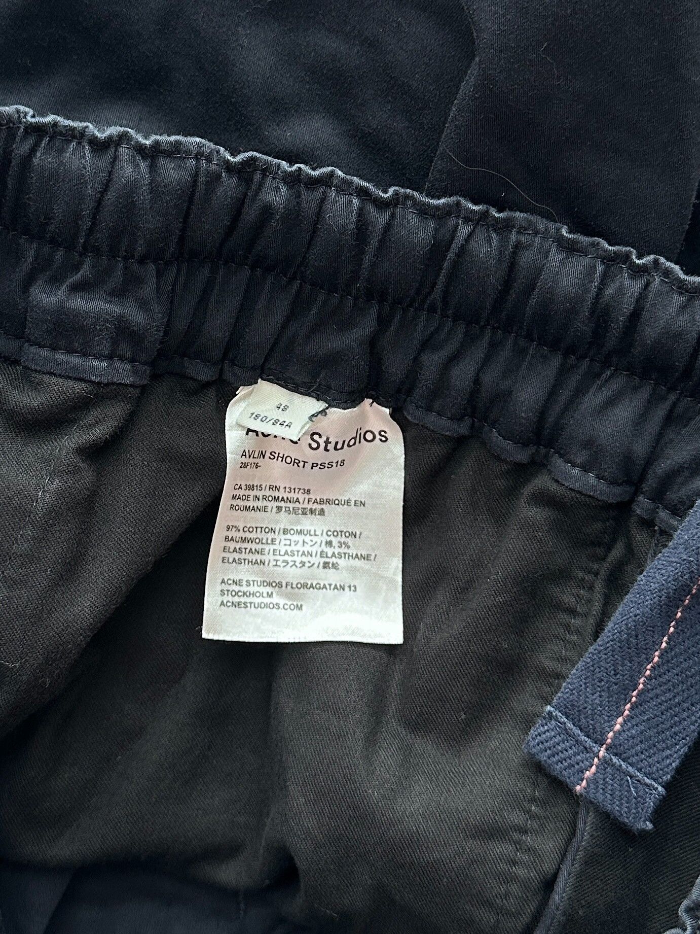 Acne Studios Acne Men's Casual Sports Shorts Size US 32 / EU 48 - 5 Thumbnail