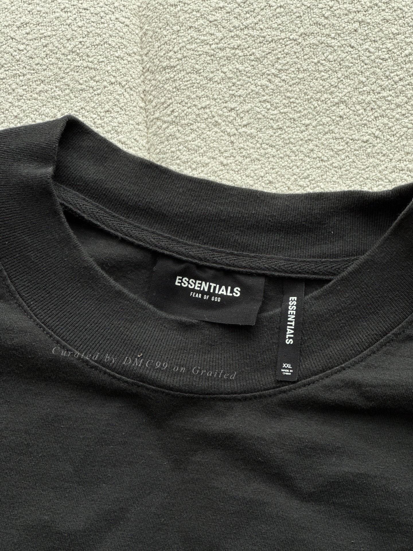 Essentials ESSENTIALS Long-Sleeve T-Shirt Size US XXL / EU 58 / 5 - 3 Thumbnail