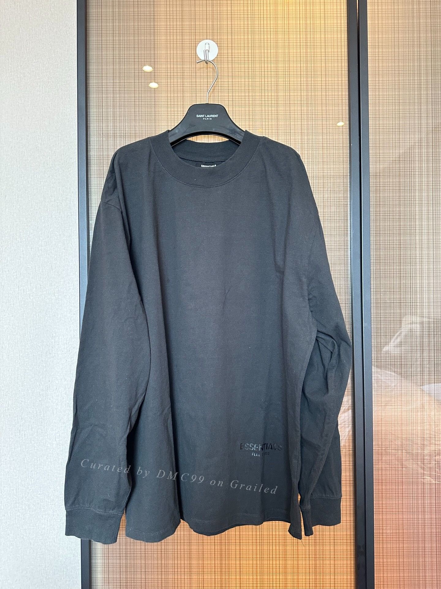 Essentials ESSENTIALS Long-Sleeve T-Shirt Size US XXL / EU 58 / 5 - 2 Thumbnail