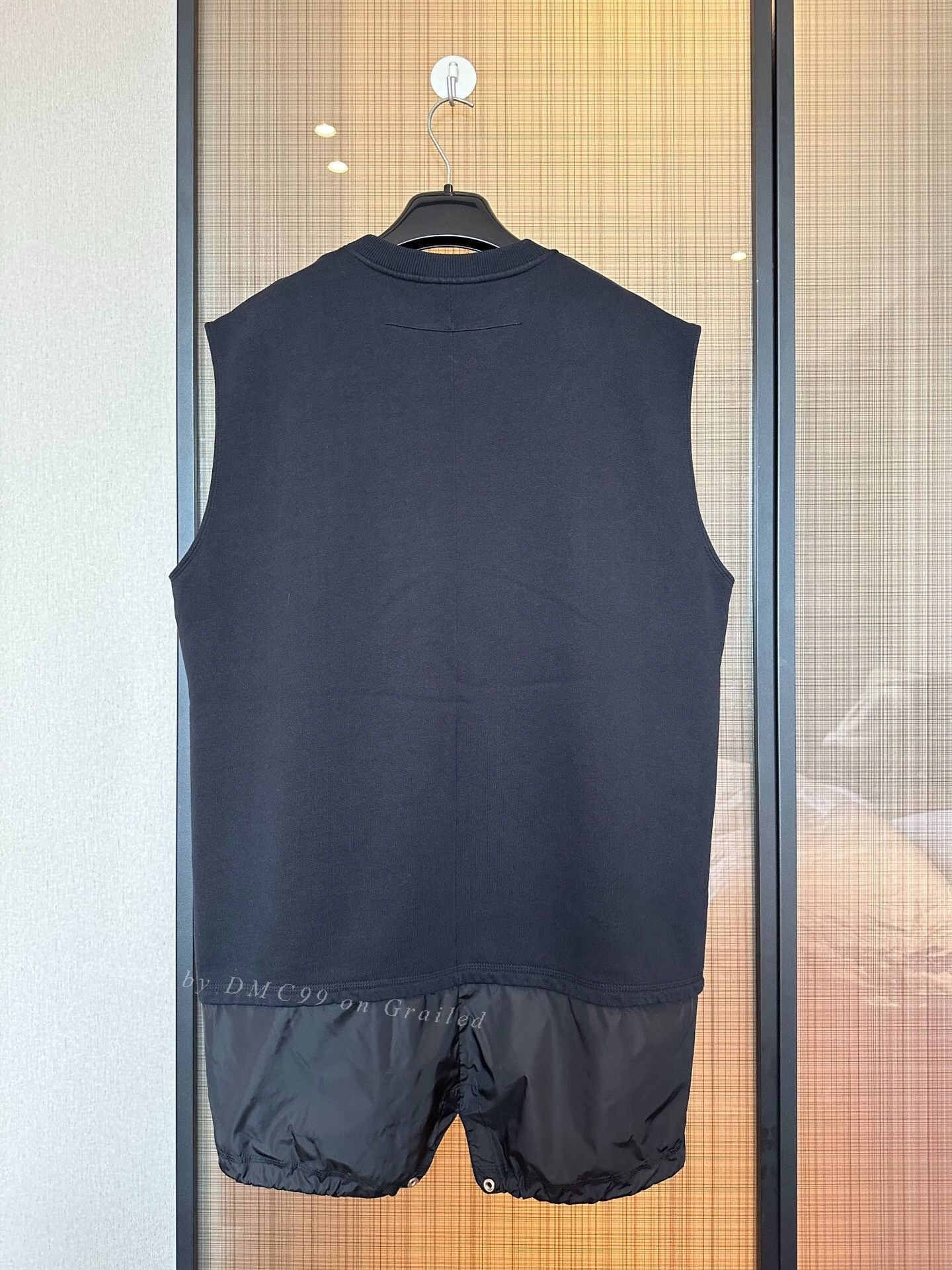 Givenchy Givenchy Men's Sleeveless Long Vest Size US XL / EU 56 / 4 - 2 Thumbnail
