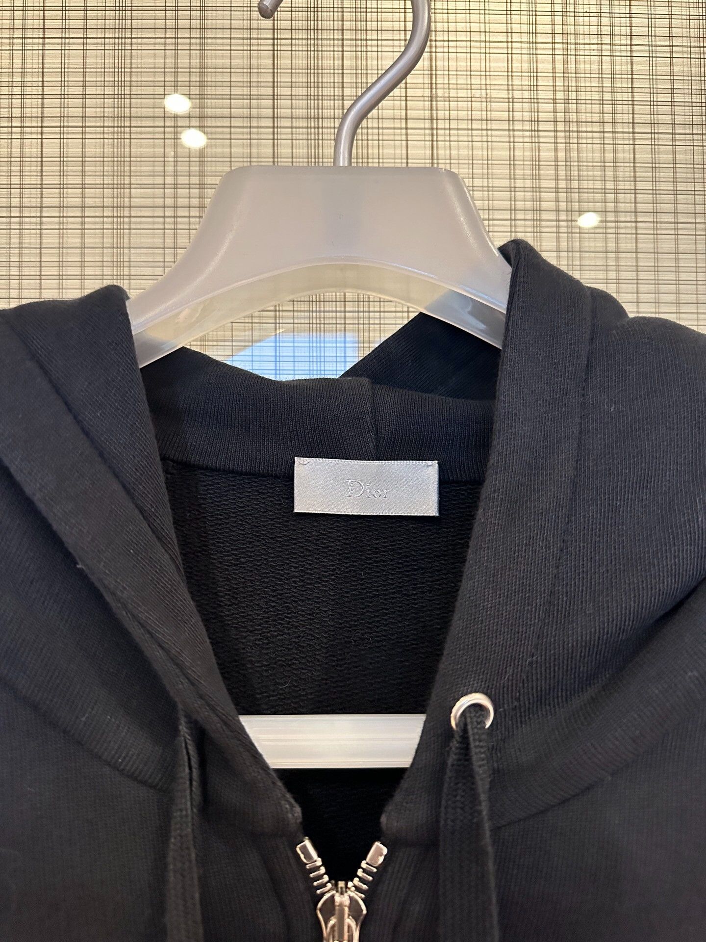 Dior Dior Bee Logo Hooded Sweatshirt Jacket Size US M / EU 48-50 / 2 - 3 Thumbnail