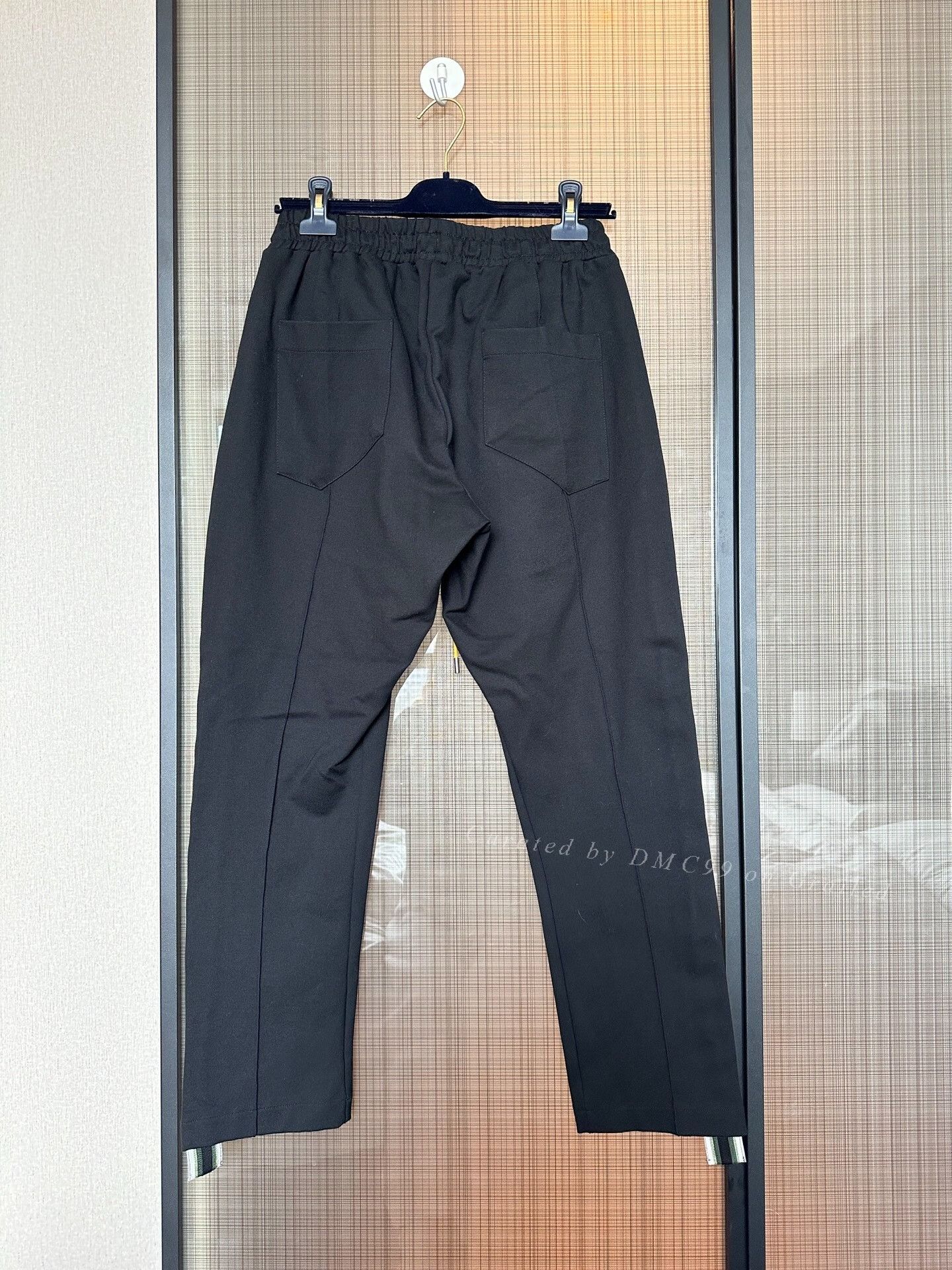Rhude RHUDE Green Stripe Men's Trackpants Size US 34 / EU 50 - 2 Thumbnail