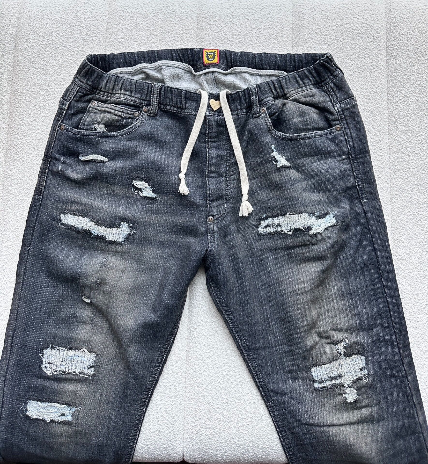 Human Made Human Made Men's Distressed Casual Pants Size US 32 / EU 48 - 3 Thumbnail