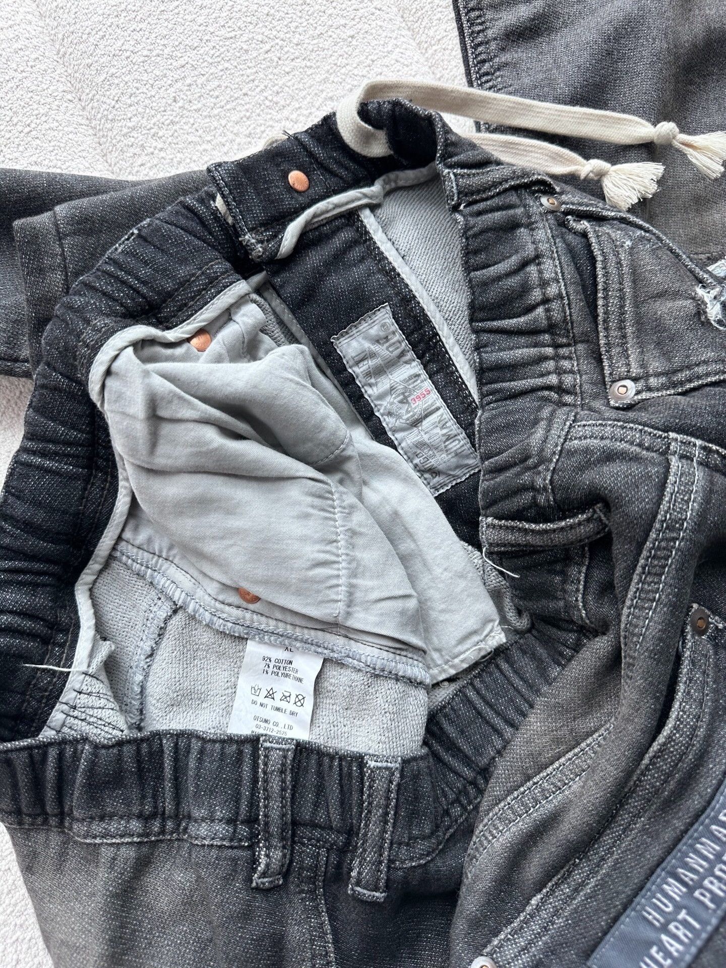 Human Made Human Made Men's Distressed Casual Pants Size US 32 / EU 48 - 7 Thumbnail