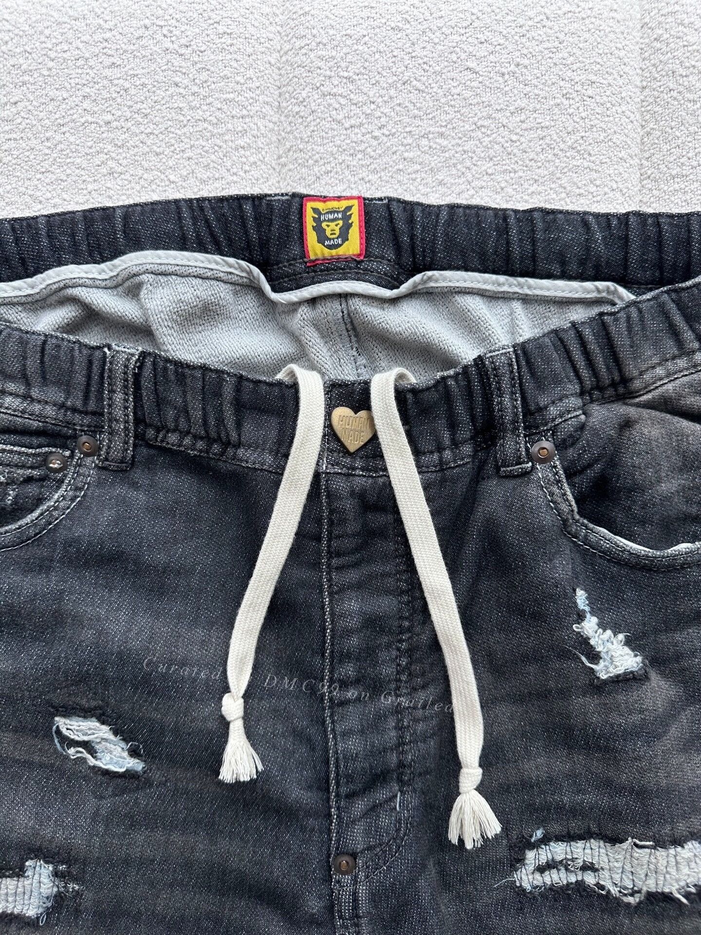 Human Made Human Made Men's Distressed Casual Pants Size US 32 / EU 48 - 6 Thumbnail