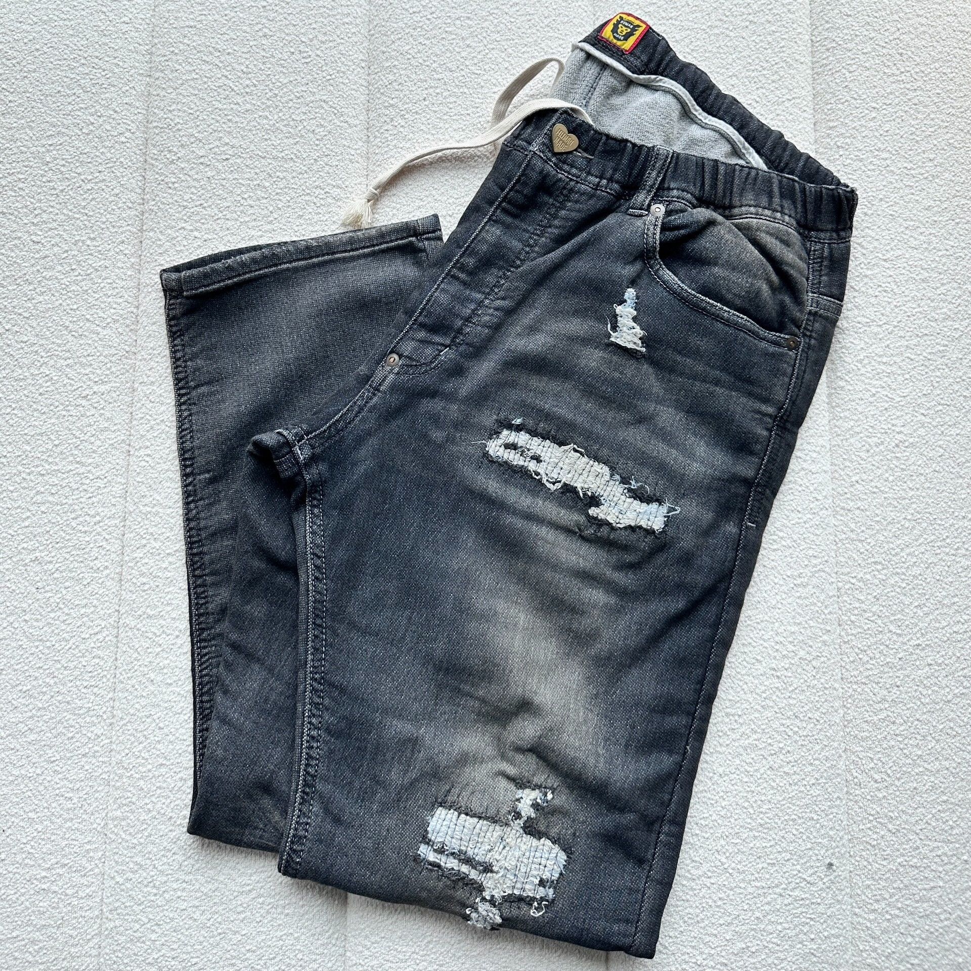 Human Made Human Made Men's Distressed Casual Pants Size US 32 / EU 48 - 5 Thumbnail