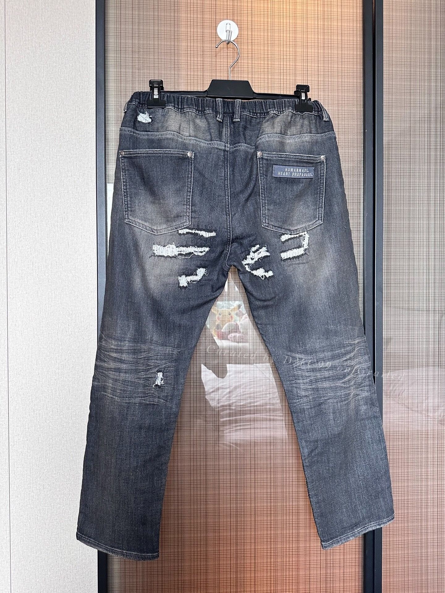 Human Made Human Made Men's Distressed Casual Pants Size US 32 / EU 48 - 2 Thumbnail