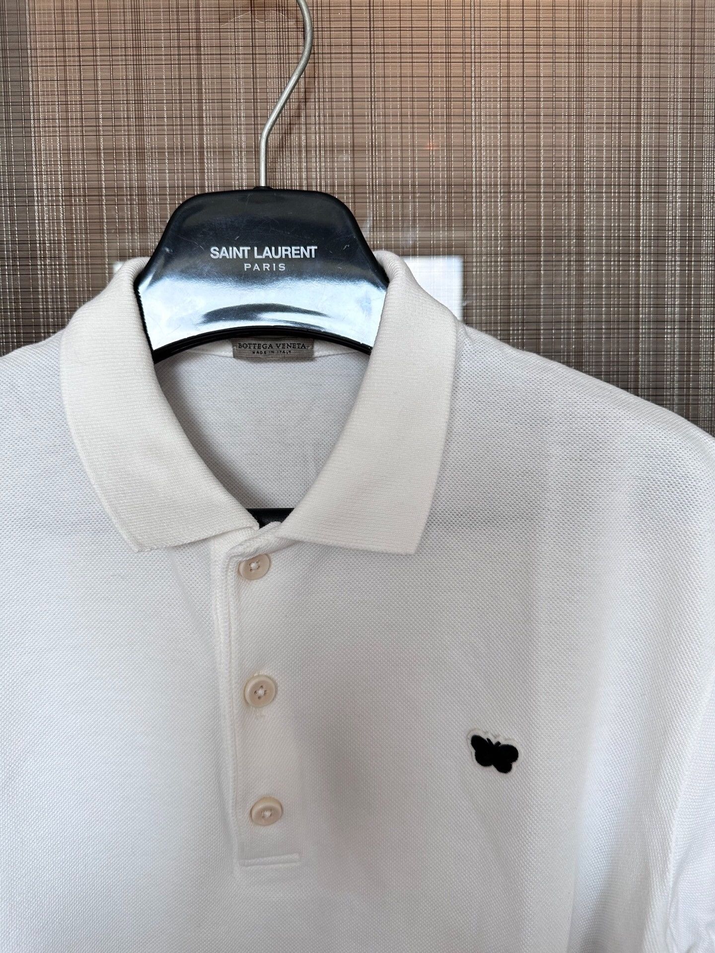 Bottega Veneta BOTTEGA VENETA Men's Polo Shirt Size US M / EU 48-50 / 2 - 2 Thumbnail