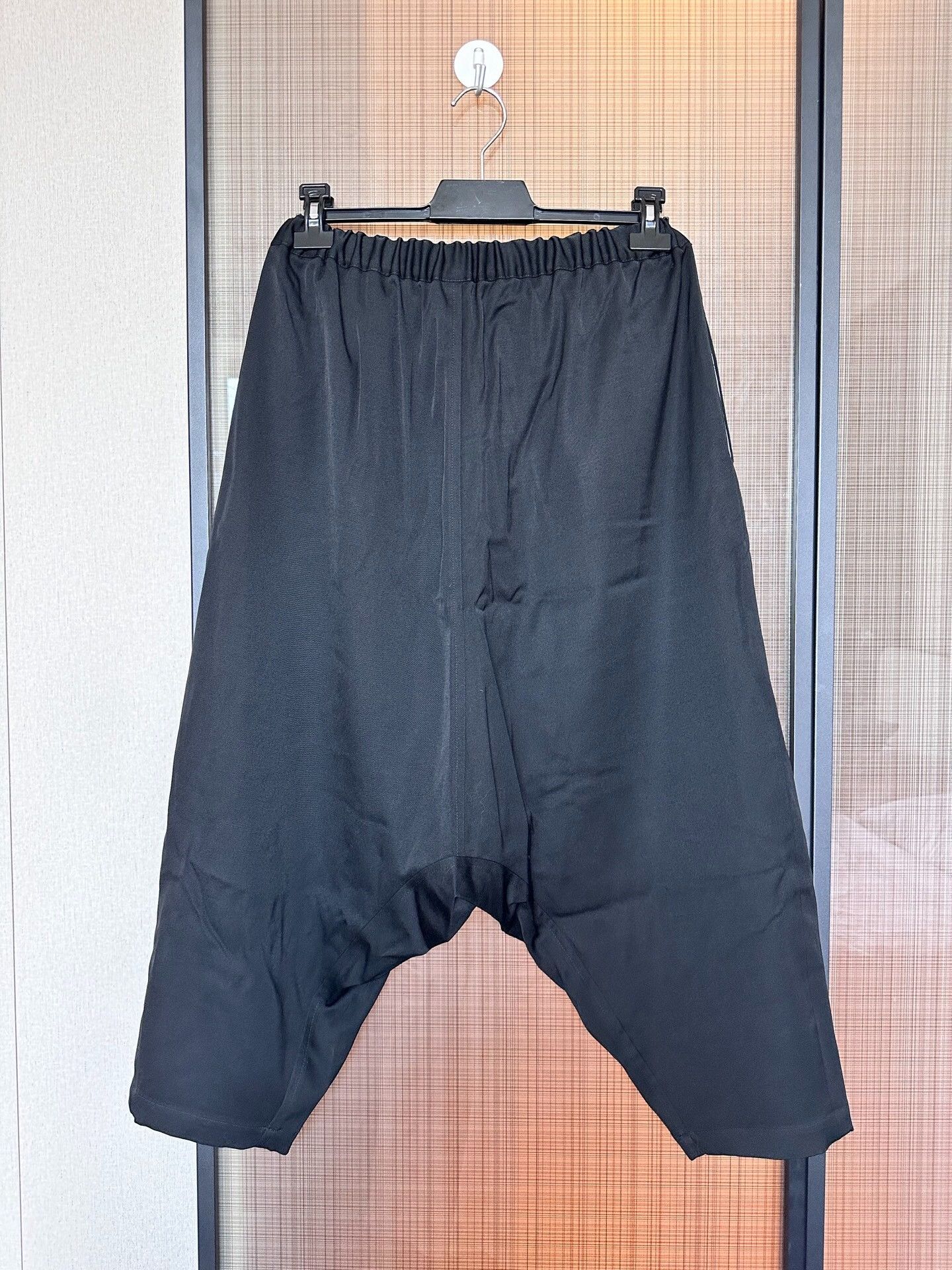 Comme des Garcons COMME DES GARCONS Black Elastic Waist Casual Pants Size US 30 / EU 46 - 2 Thumbnail