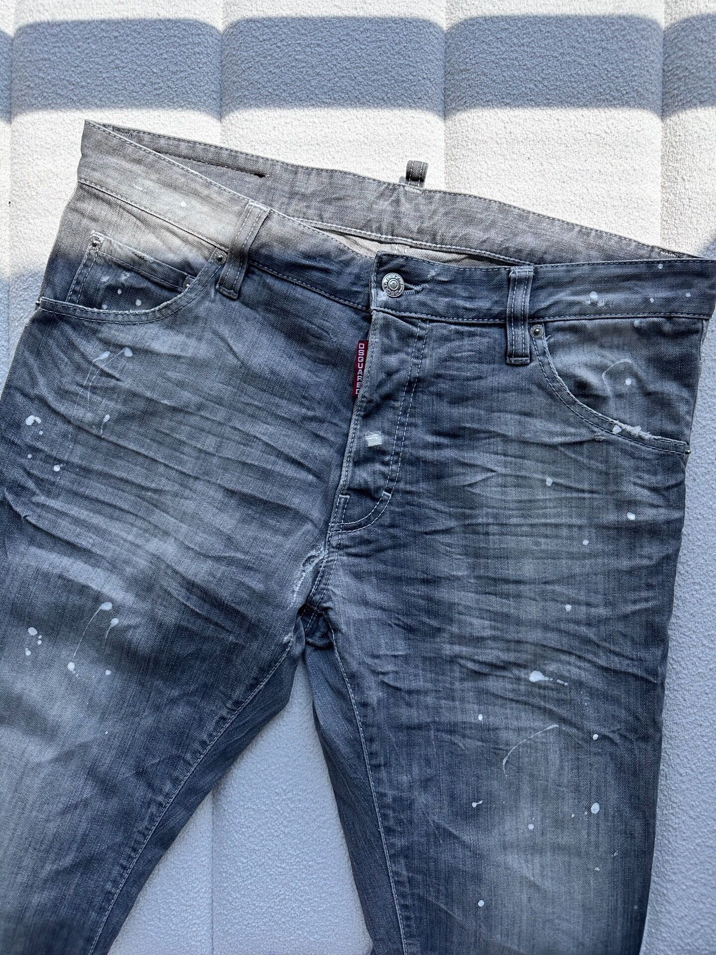 Dsquared2 Dsquared2 Men's Casual Jeans Size US 34 / EU 50 - 3 Thumbnail