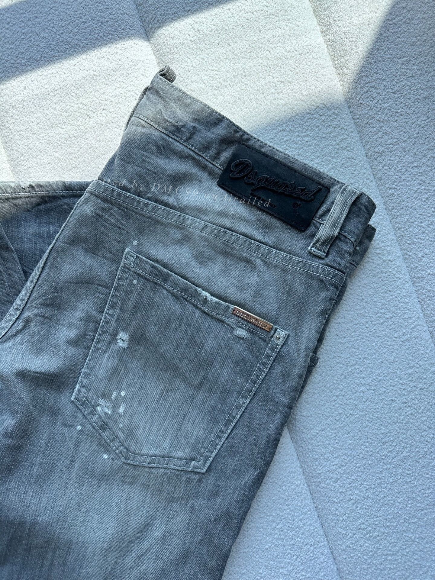 Dsquared2 Dsquared2 Men's Casual Jeans Size US 34 / EU 50 - 6 Thumbnail
