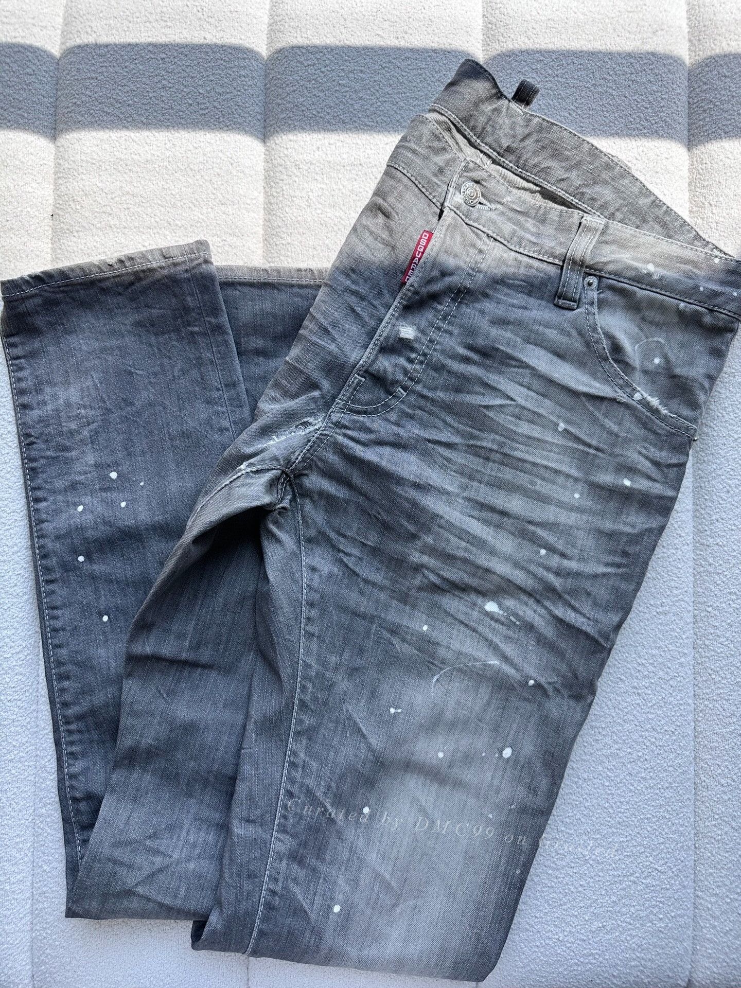 Dsquared2 Dsquared2 Men's Casual Jeans Size US 34 / EU 50 - 5 Thumbnail