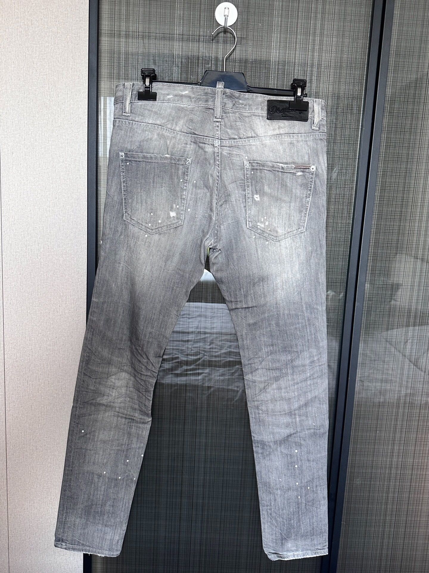 Dsquared2 Dsquared2 Men's Casual Jeans Size US 34 / EU 50 - 2 Thumbnail