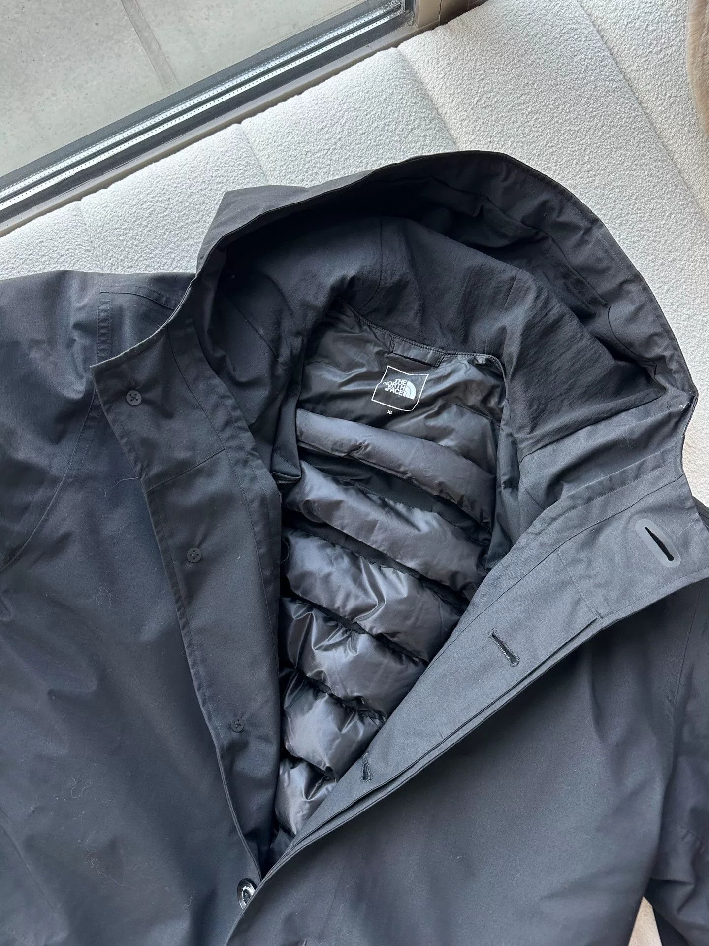 The North Face The North Face Gore-Tex 2L Detachable Down Jacket Size US XL / EU 56 / 4 - 3 Thumbnail