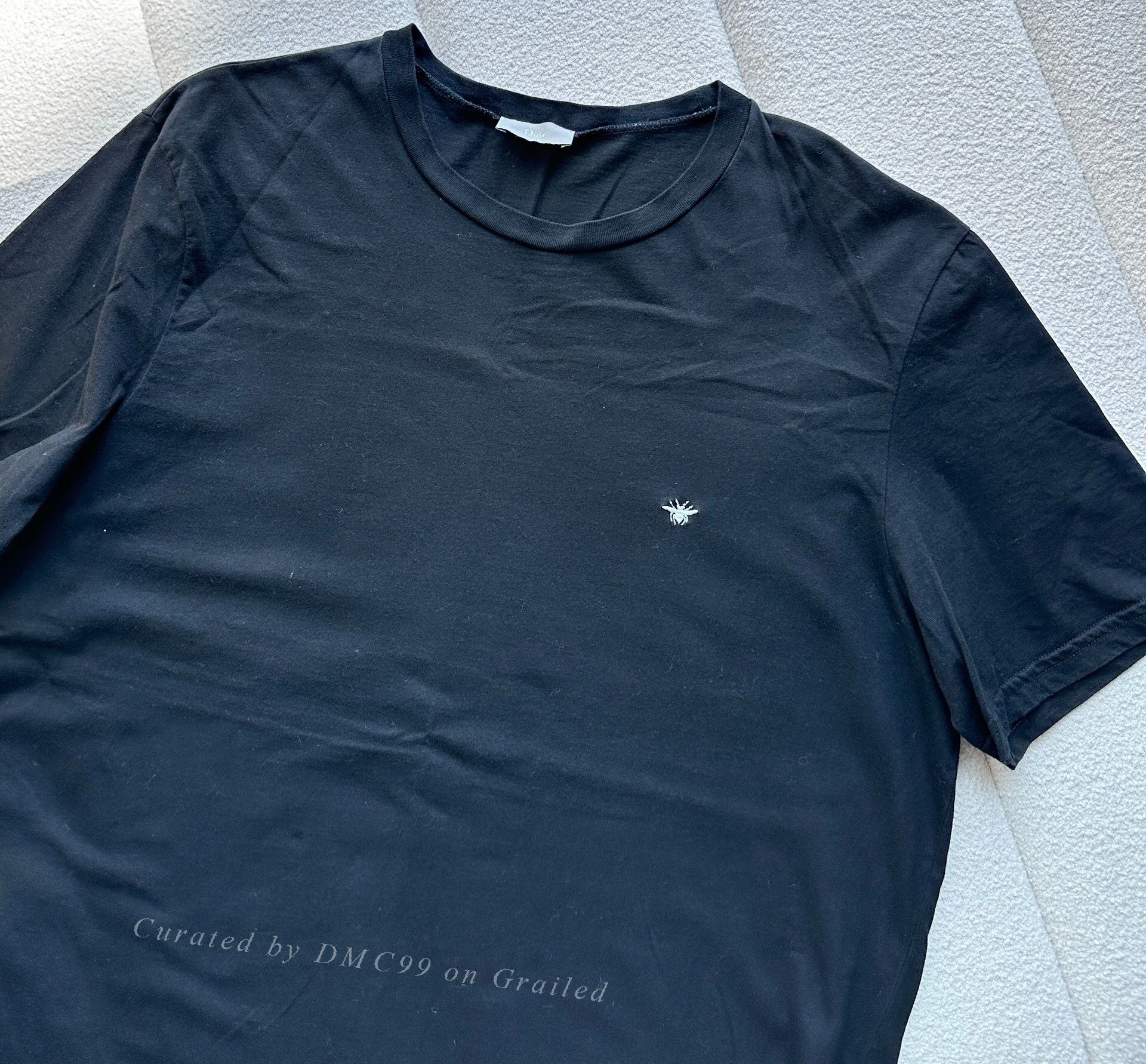 Dior Dior Bee Logo Men's Short-Sleeve T-Shirt Size US XL / EU 56 / 4 - 3 Thumbnail