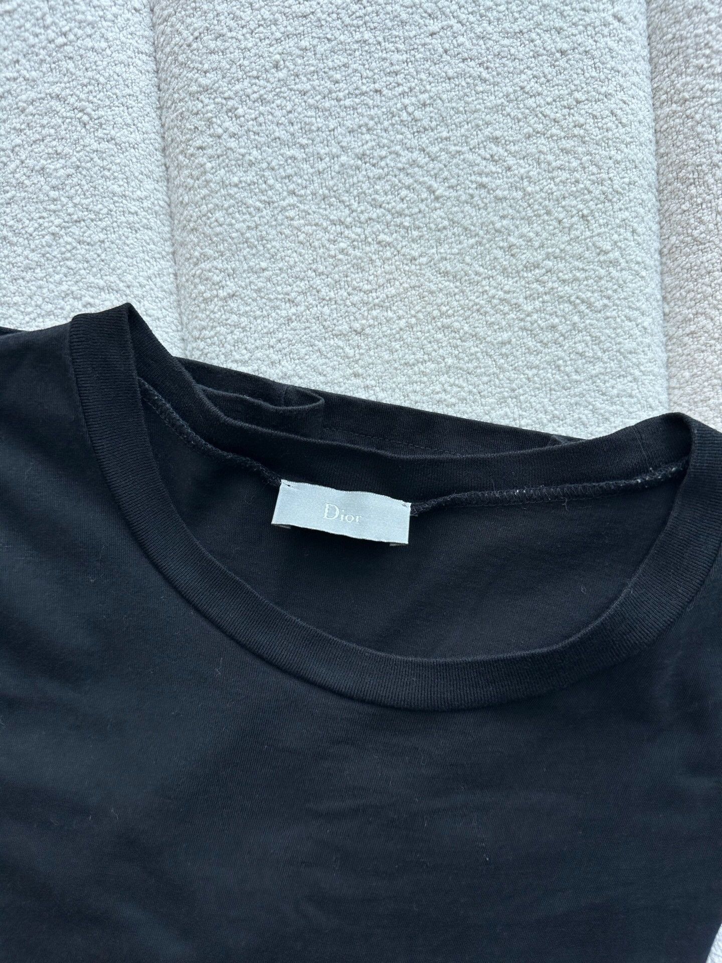 Dior Dior Bee Logo Men's Short-Sleeve T-Shirt Size US XL / EU 56 / 4 - 5 Thumbnail