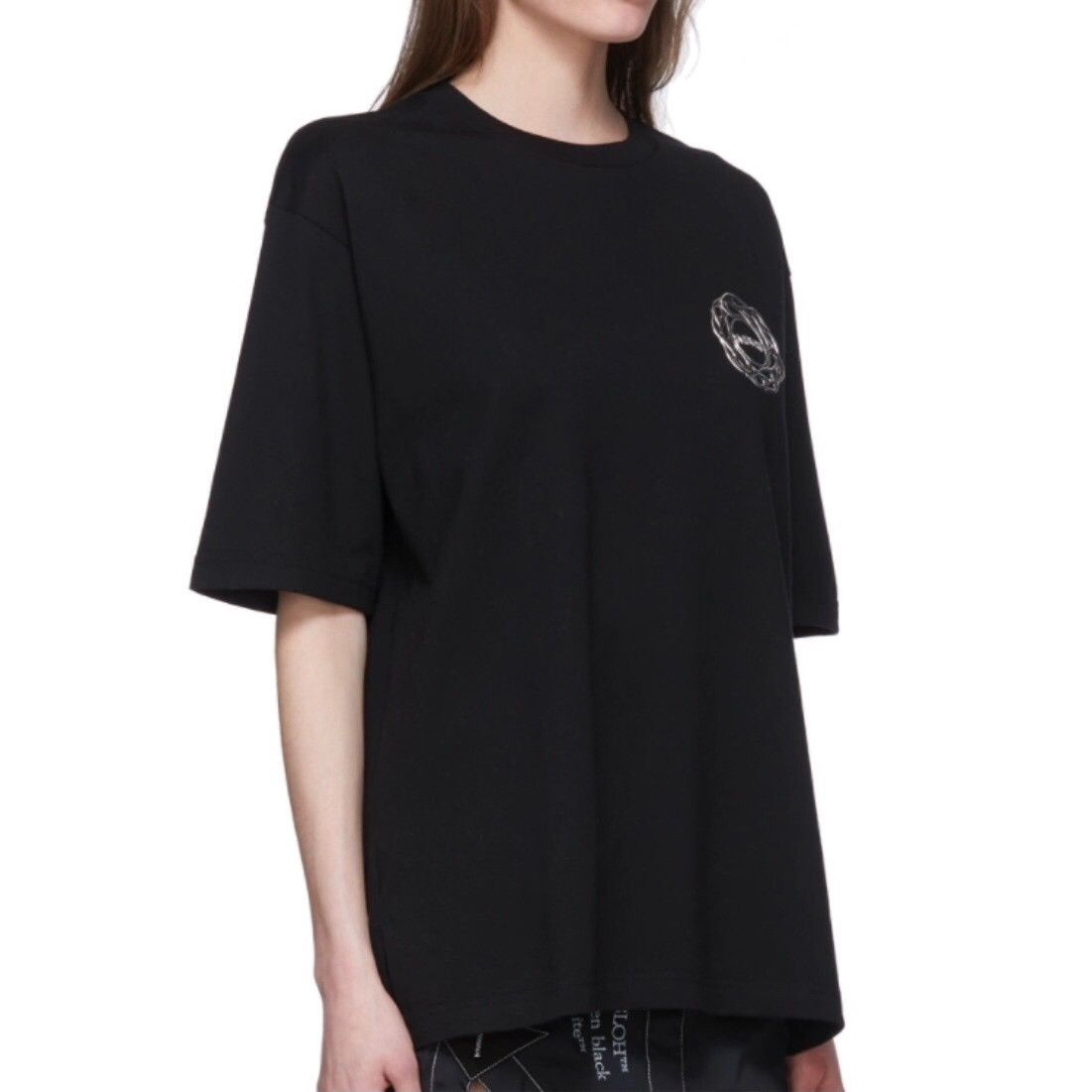 Ambush Design Ambush Fire Logo Print Crewneck T-shirt Size US S / EU 44-46 / 1 - 9 Thumbnail