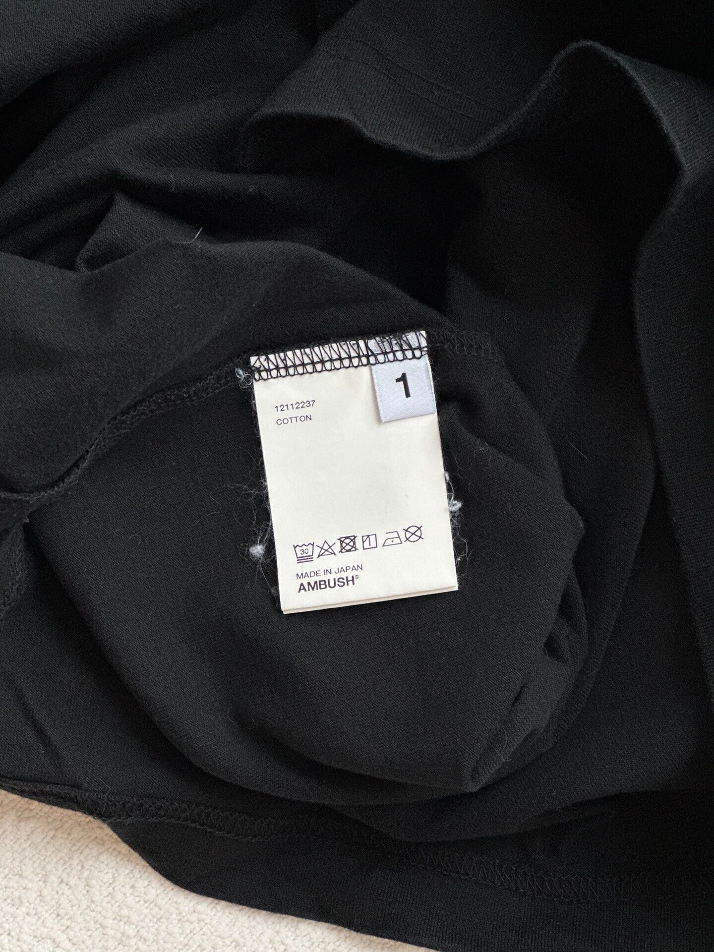 Ambush Design Ambush Fire Logo Print Crewneck T-shirt Size US S / EU 44-46 / 1 - 6 Thumbnail