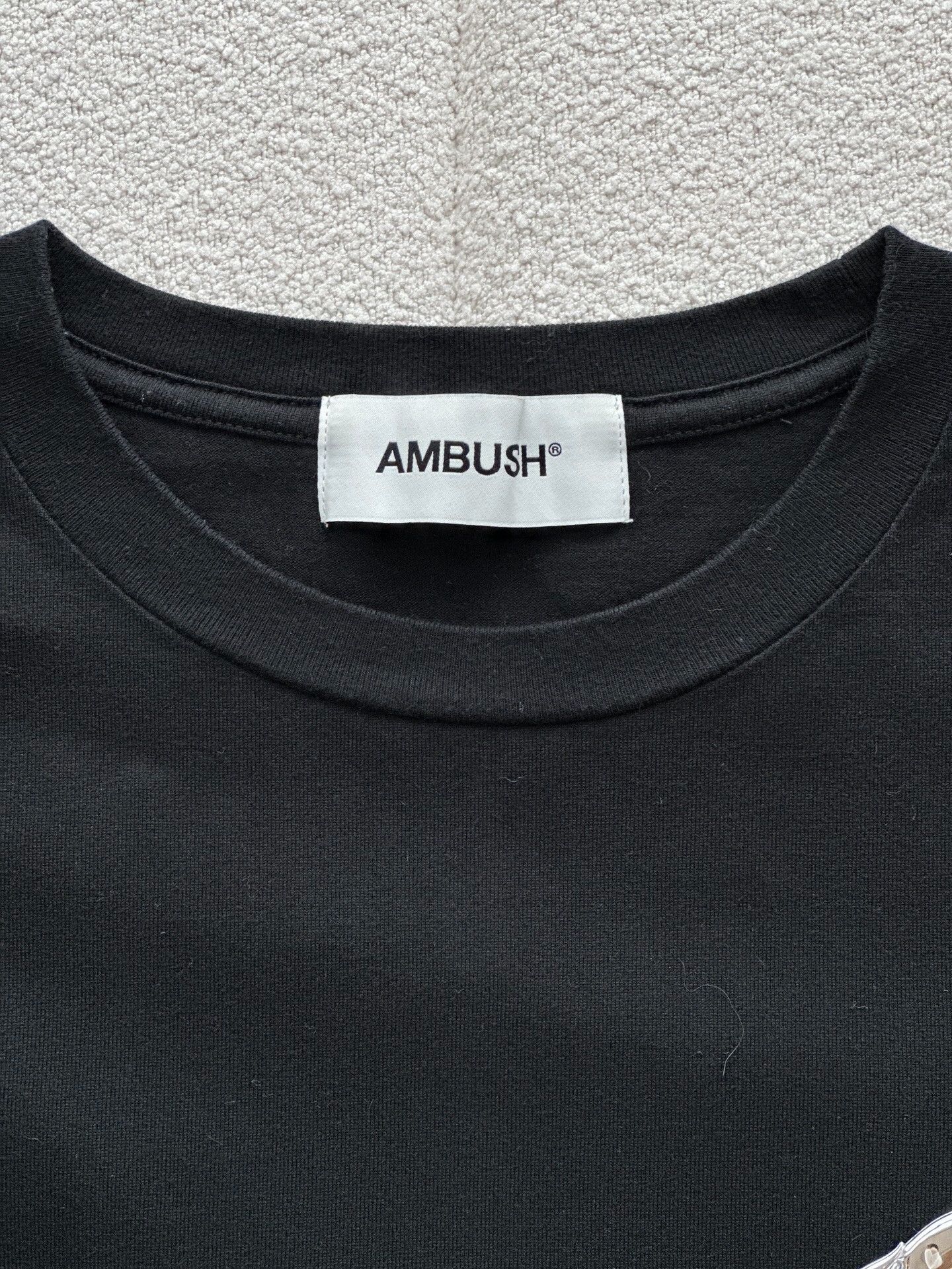 Ambush Design Ambush Fire Logo Print Crewneck T-shirt Size US S / EU 44-46 / 1 - 5 Thumbnail