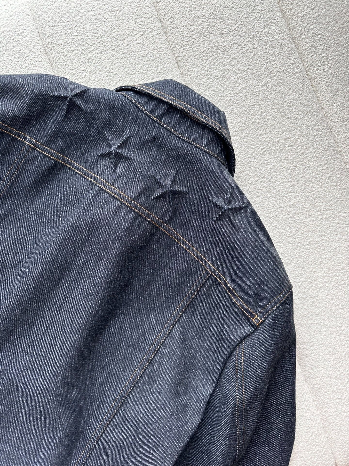 Givenchy Givenchy Star Denim Men's Jacket Size US L / EU 52-54 / 3 - 4 Thumbnail