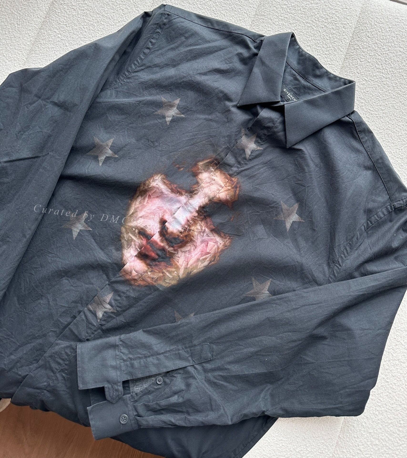 Givenchy Givenchy Men's Long Sleeve Shirt Size US XXS / EU 40 - 3 Thumbnail