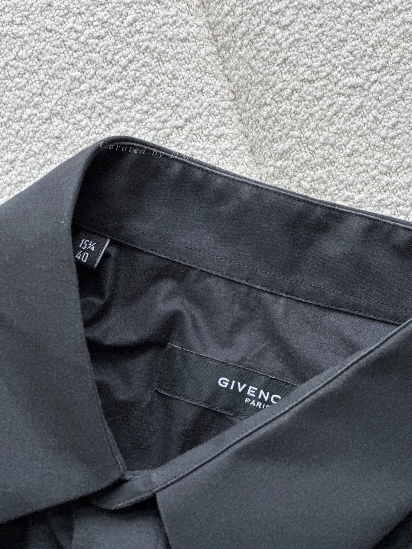 Givenchy Givenchy Men's Long Sleeve Shirt Size US XXS / EU 40 - 4 Thumbnail
