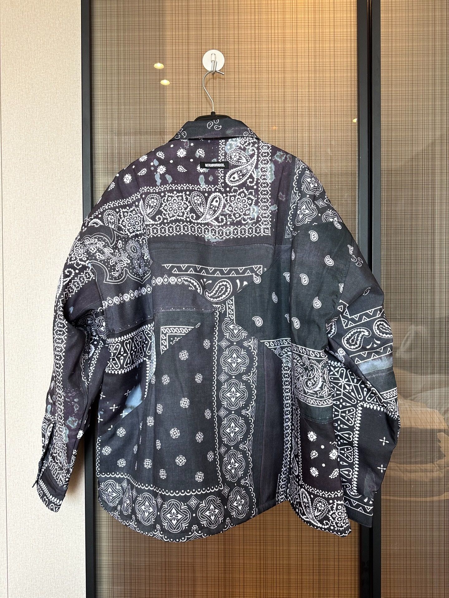 Neighborhood NEIGHBORHOOD Bandana Chopped Cotton Jacket Size US XL / EU 56 / 4 - 2 Thumbnail