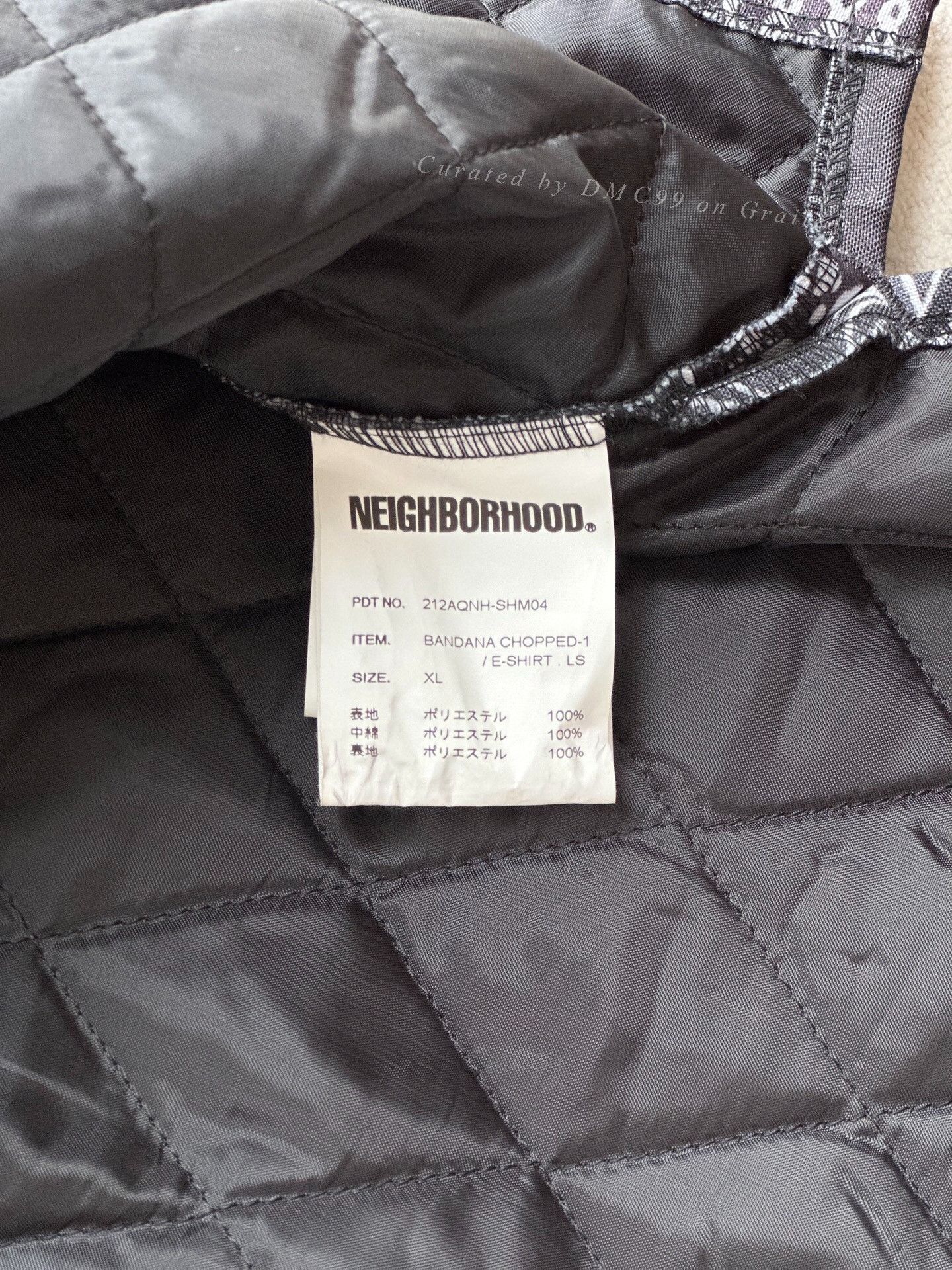 Neighborhood NEIGHBORHOOD Bandana Chopped Cotton Jacket Size US XL / EU 56 / 4 - 8 Thumbnail
