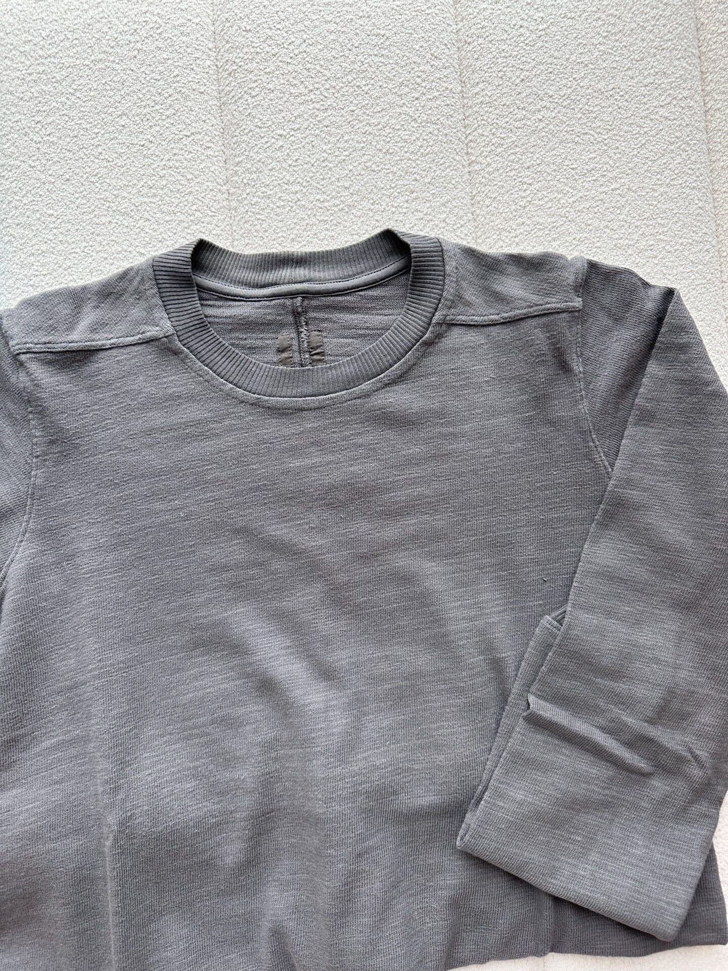 Rick Owens Drkshdw Rick Owens DRKSHDW Gray Sweatshirt Size US S / EU 44-46 / 1 - 3 Thumbnail