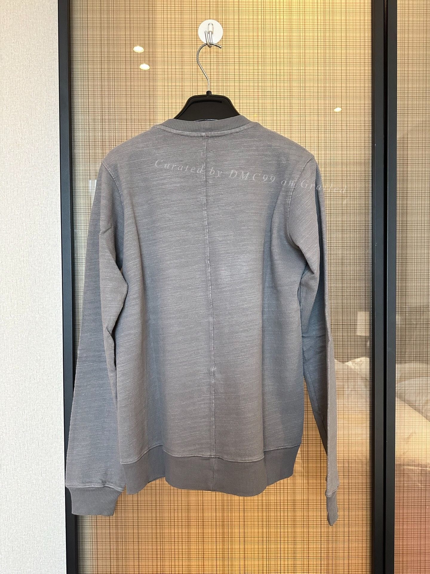 Rick Owens Drkshdw Rick Owens DRKSHDW Gray Sweatshirt Size US S / EU 44-46 / 1 - 2 Thumbnail