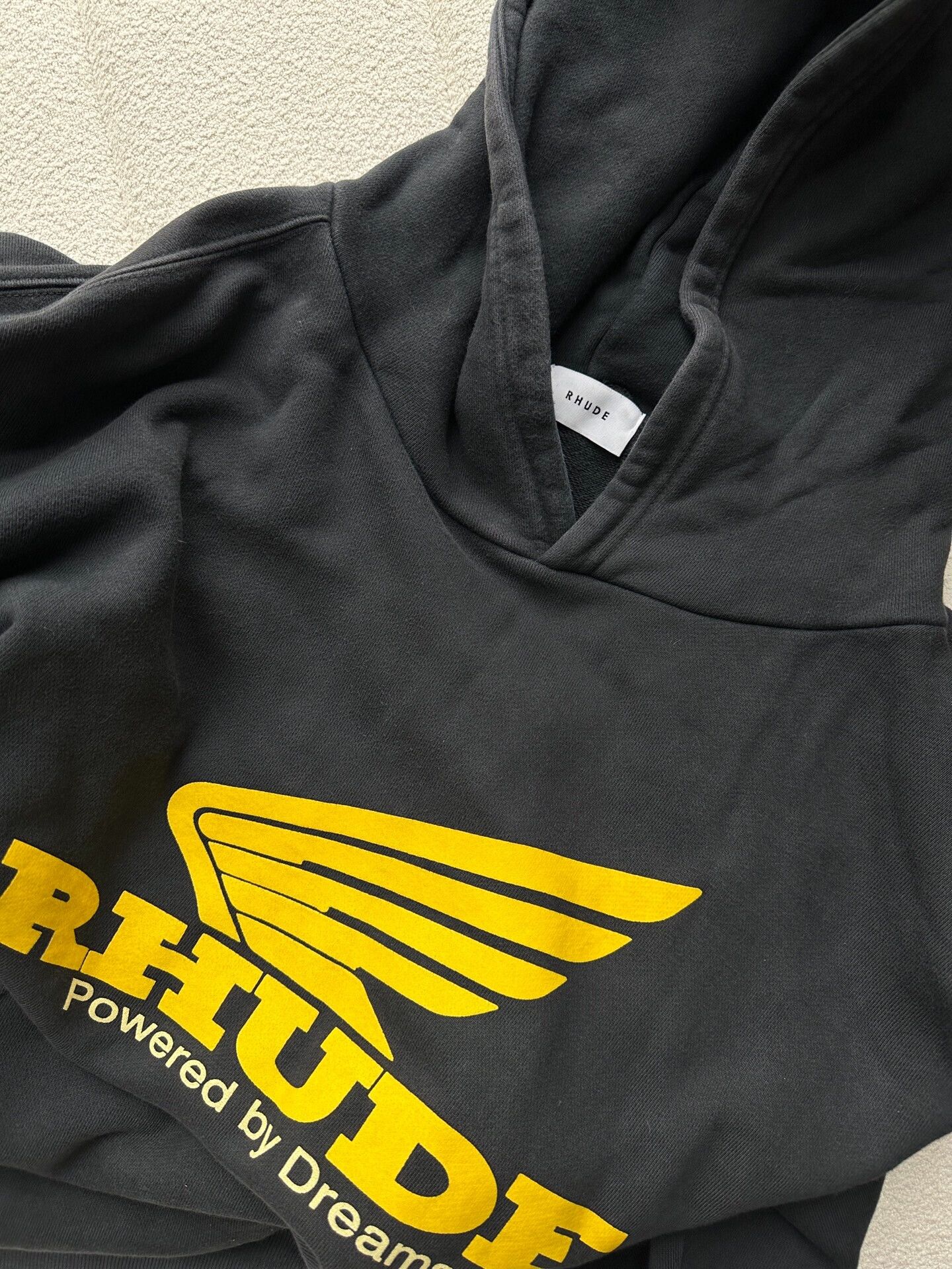 Rhude Rhude American Retro Hoodie Size US L / EU 52-54 / 3 - 3 Thumbnail