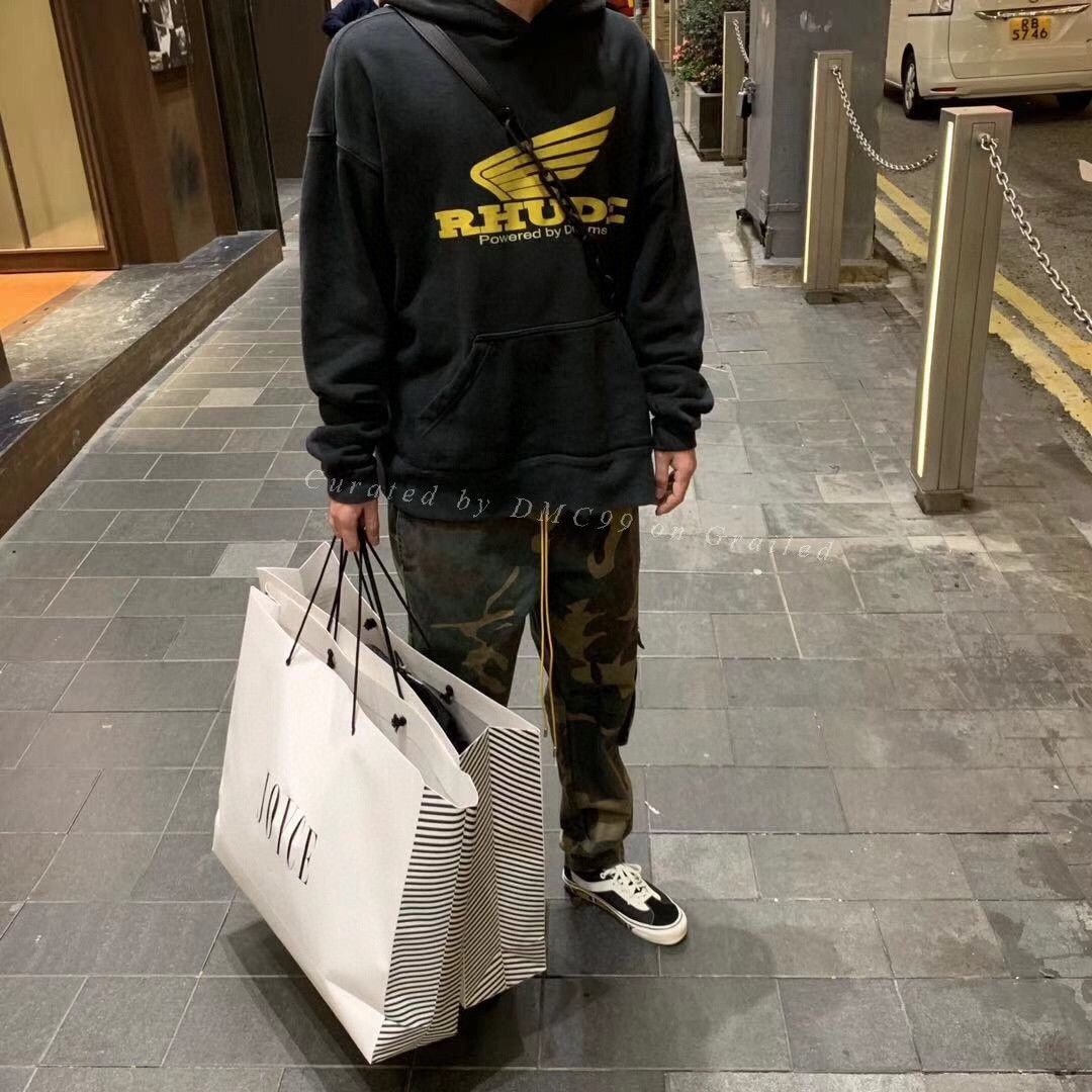 Rhude Rhude American Retro Hoodie Size US L / EU 52-54 / 3 - 7 Thumbnail