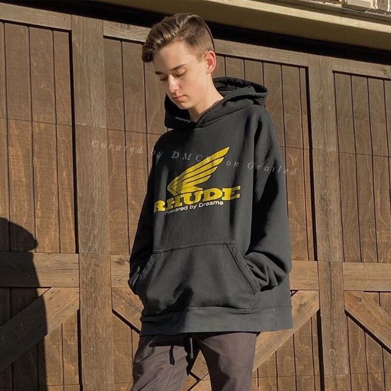 Rhude Rhude American Retro Hoodie Size US L / EU 52-54 / 3 - 6 Thumbnail