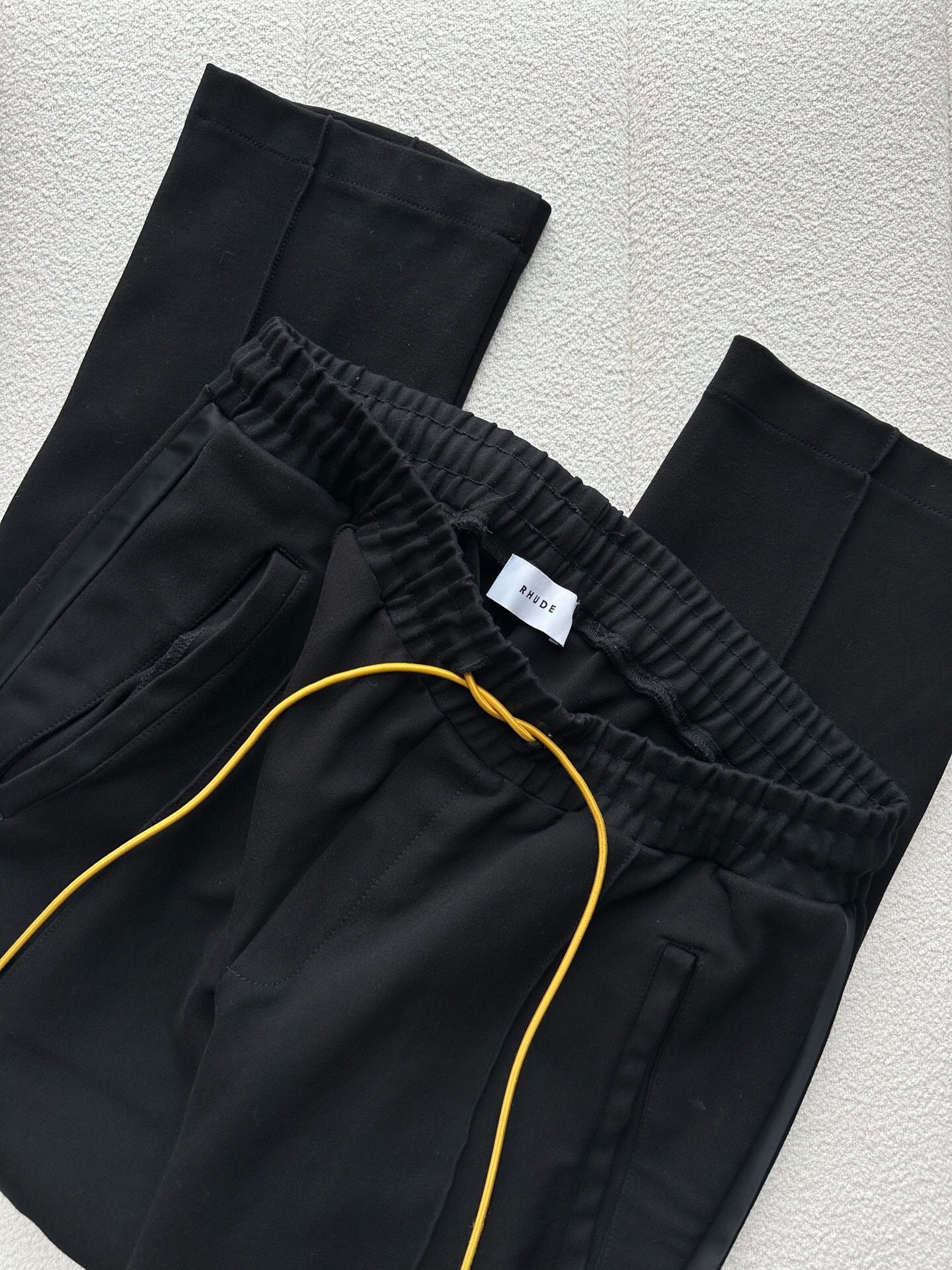 Rhude RHUDE Men's Side Stripe Casual Pants Size US 36 / EU 52 - 3 Thumbnail
