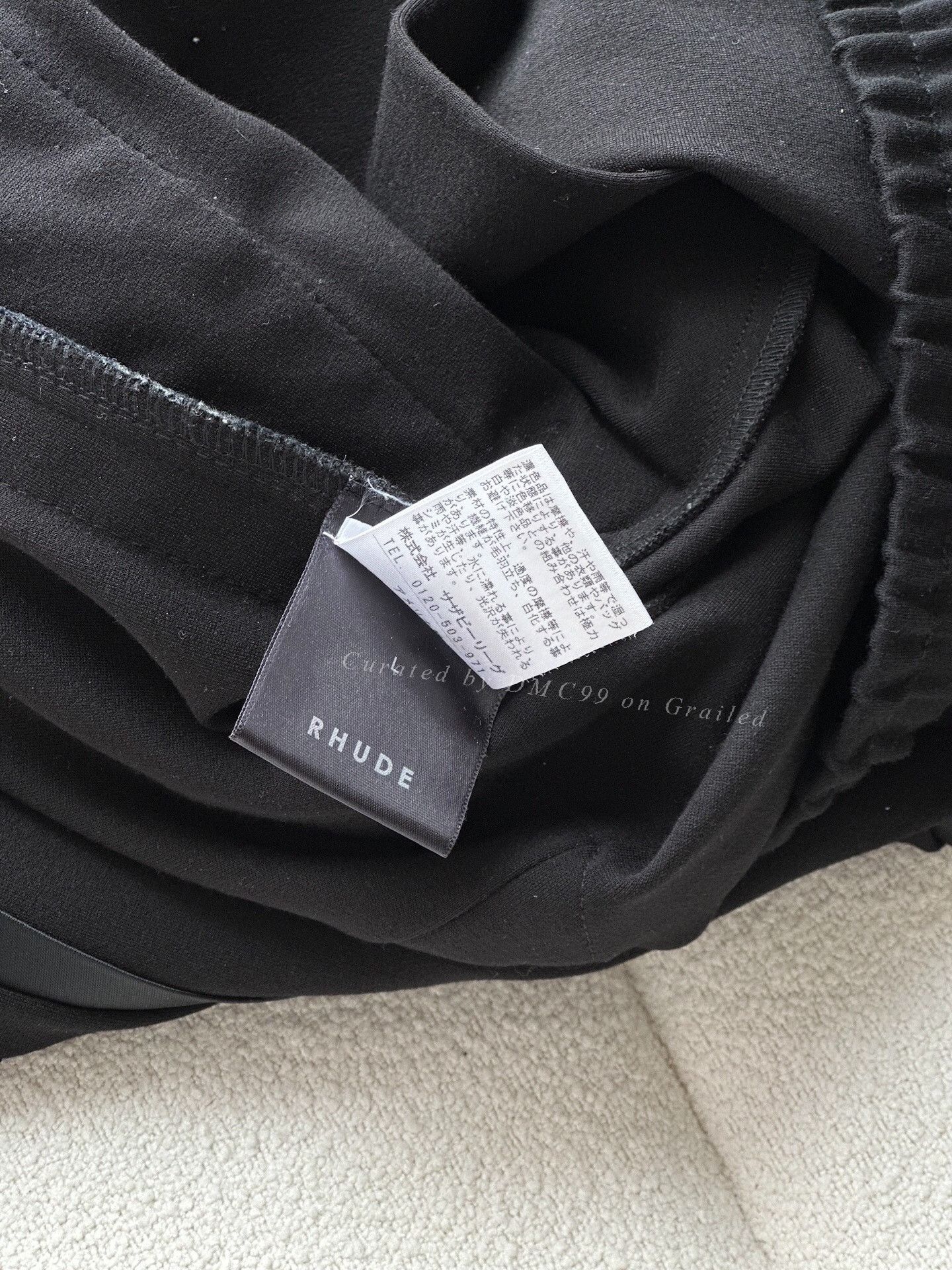 Rhude RHUDE Men's Side Stripe Casual Pants Size US 36 / EU 52 - 4 Thumbnail