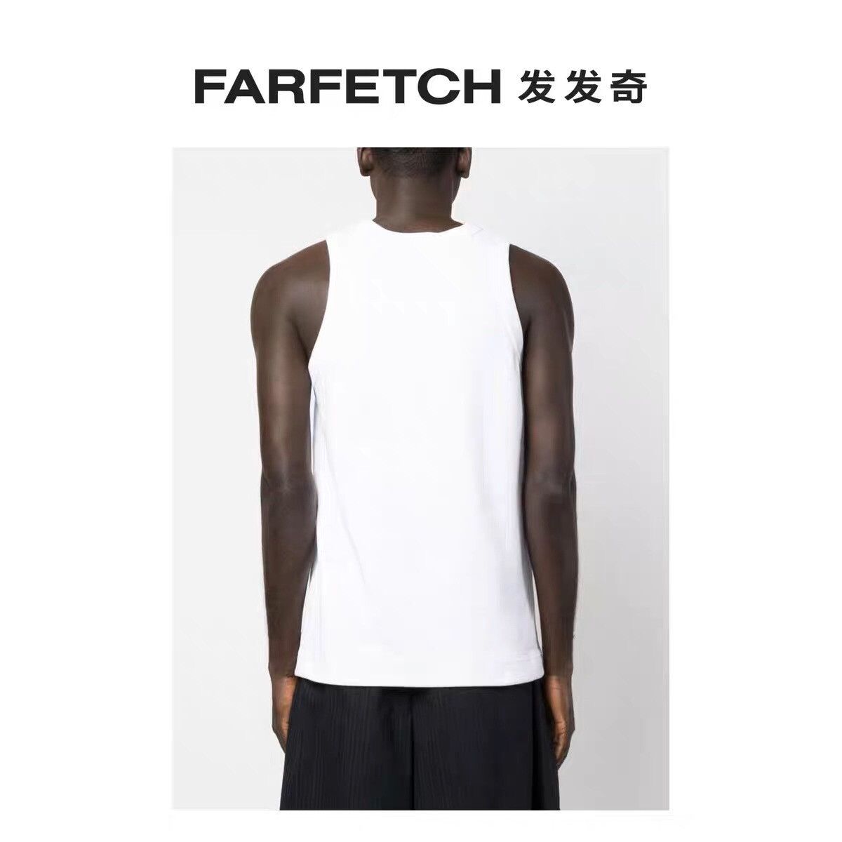 Sacai Sacai Ribbed Unisex Tank Top Size S / US 4 / IT 40 - 5 Thumbnail
