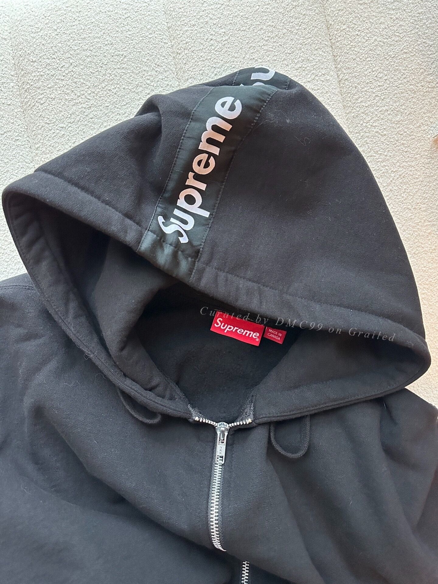 Supreme Supreme Hoodie Jacket Size US L / EU 52-54 / 3 - 3 Thumbnail
