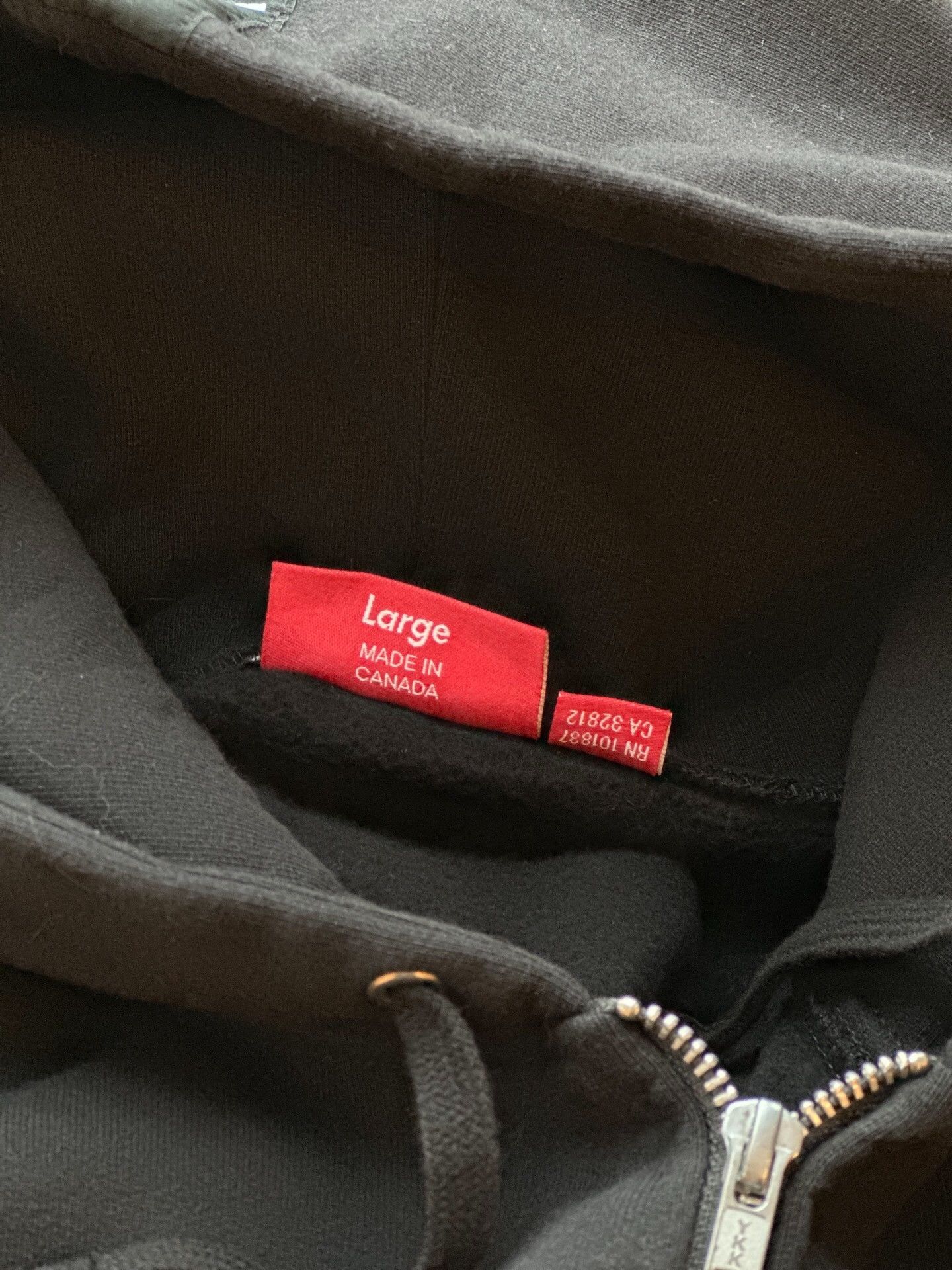 Supreme Supreme Hoodie Jacket Size US L / EU 52-54 / 3 - 5 Thumbnail