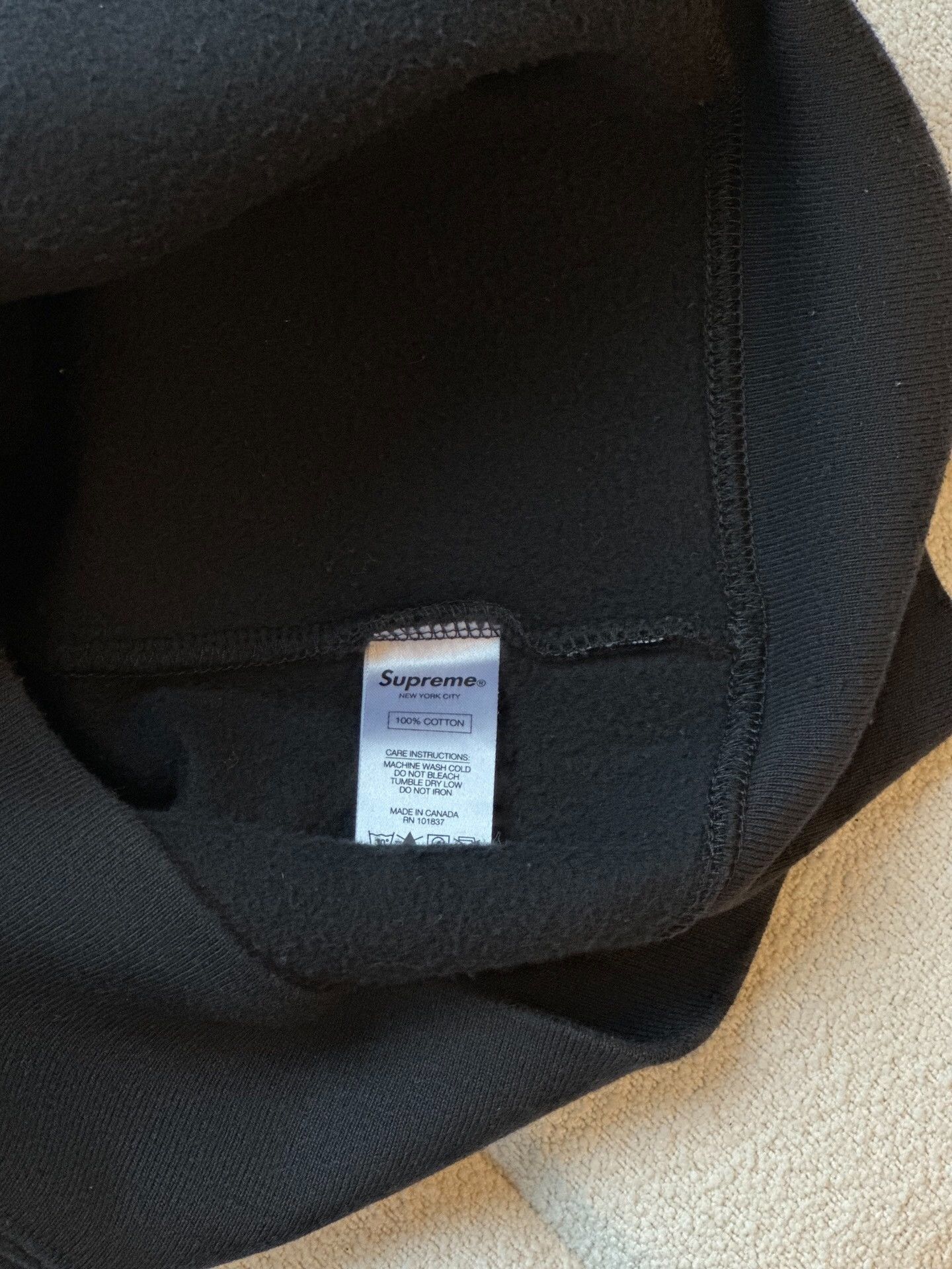Supreme Supreme Hoodie Jacket Size US L / EU 52-54 / 3 - 4 Thumbnail