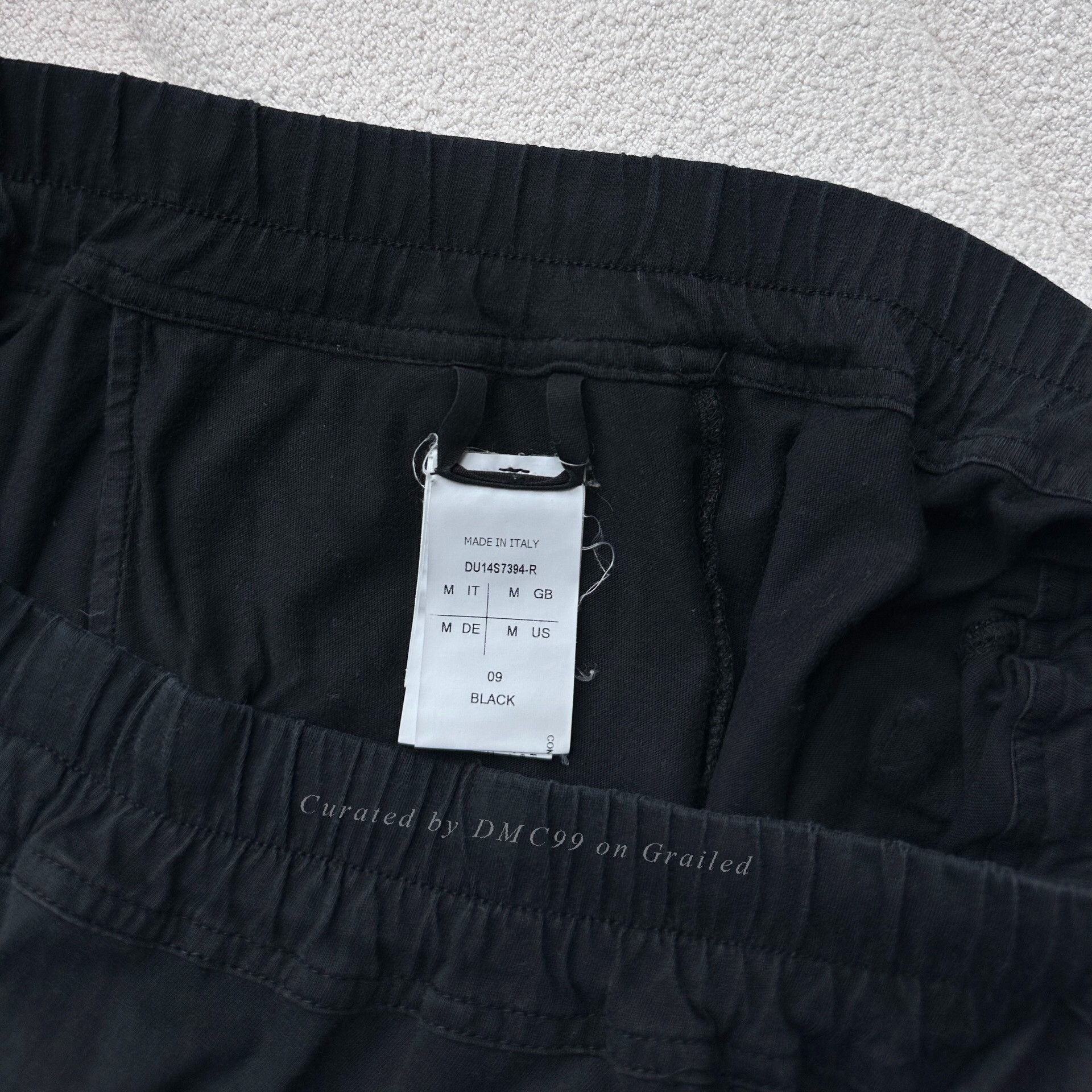 Rick Owens Drkshdw Rick Owens DRKSHDW Men's Casual Pants Size US 34 / EU 50 - 5 Thumbnail