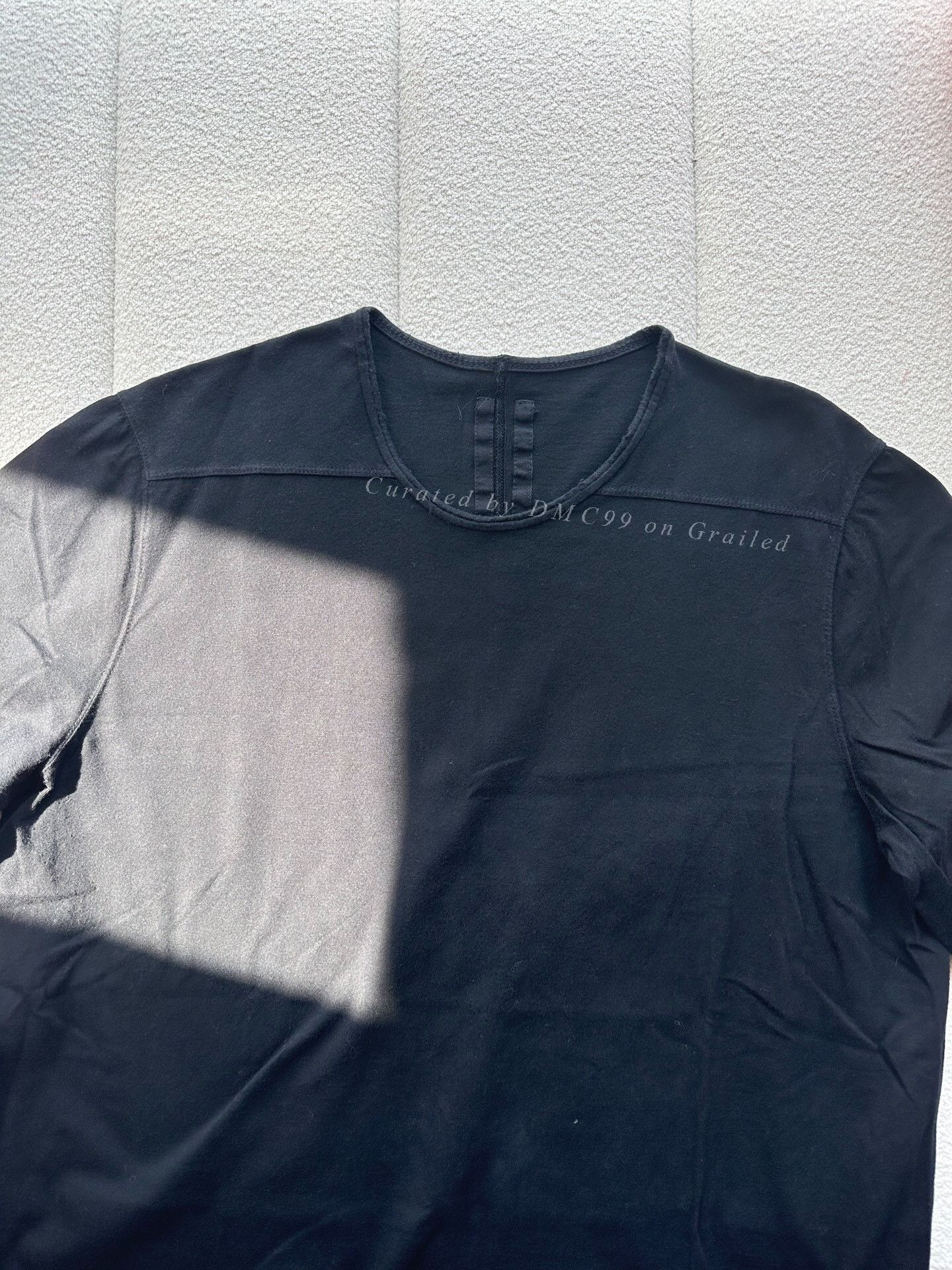 Rick Owens Drkshdw Rickowens drkshdw Men's Long Crewneck T-shirt Size US M / EU 48-50 / 2 - 3 Thumbnail
