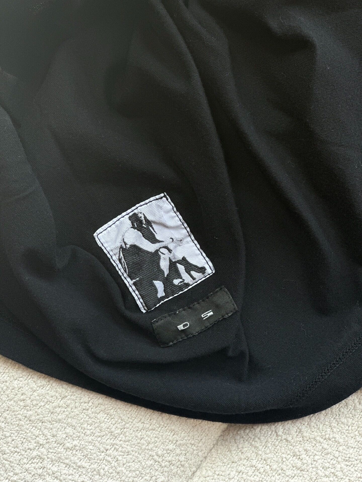 Rick Owens Drkshdw Rickowens drkshdw Men's Long Crewneck T-shirt Size US M / EU 48-50 / 2 - 4 Thumbnail